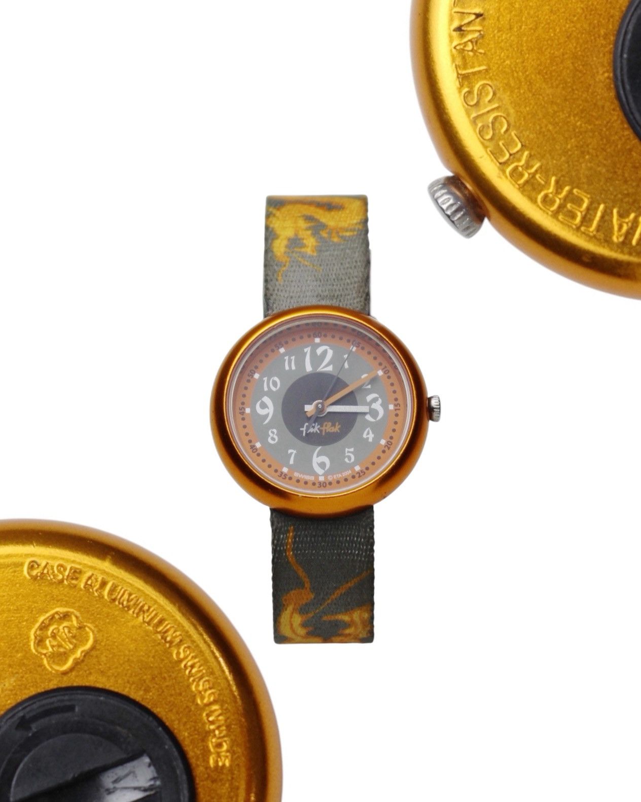 Vintage 2004 SWATCH FLIK FLAK SWISS MADE DRAGON WATCH Size ONE SIZE - 1 Thumbnail