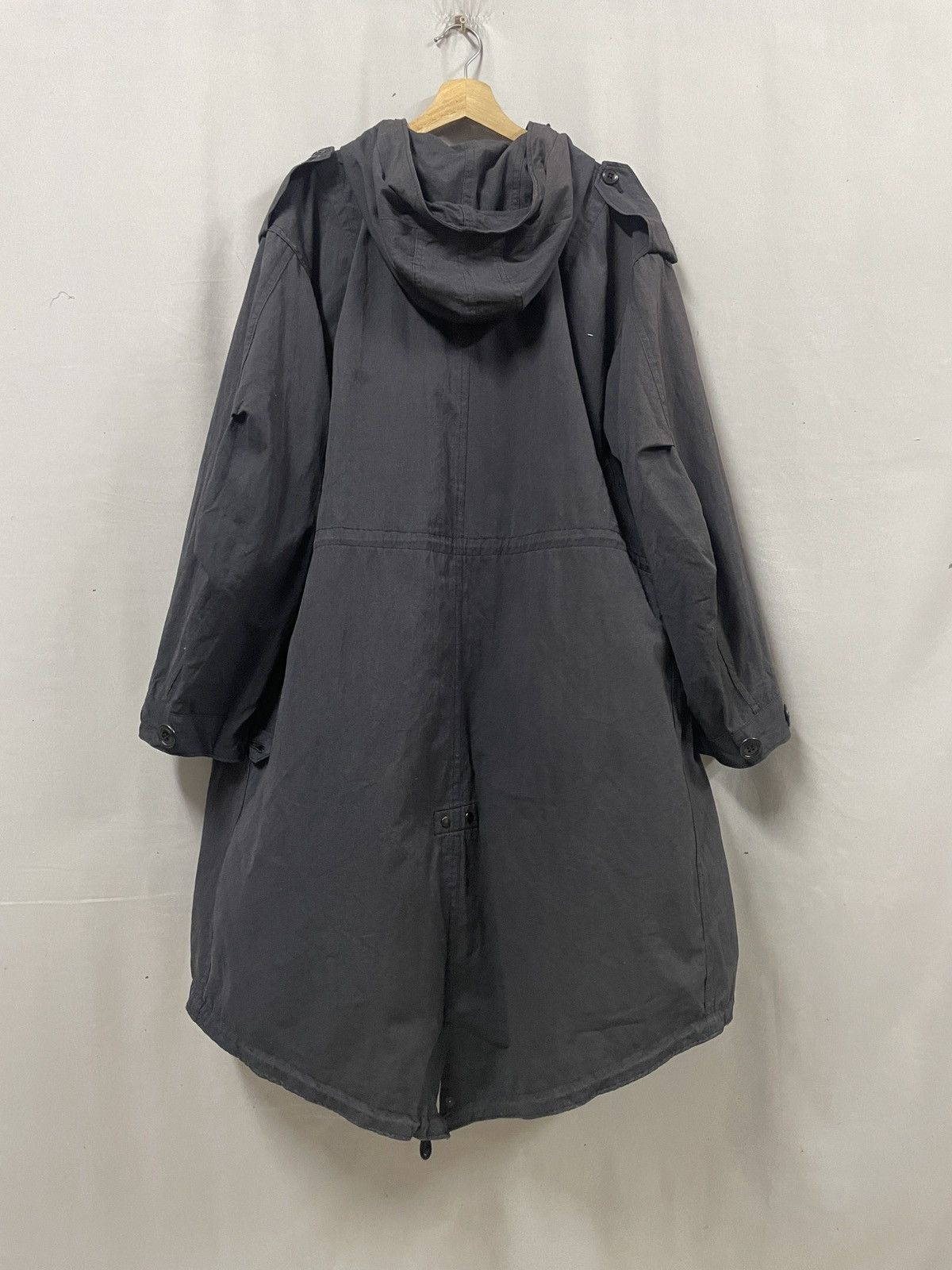 Other Houston Inc fishtail parka jacket black size M Size US M / EU 48-50 / 2 - 10 Thumbnail