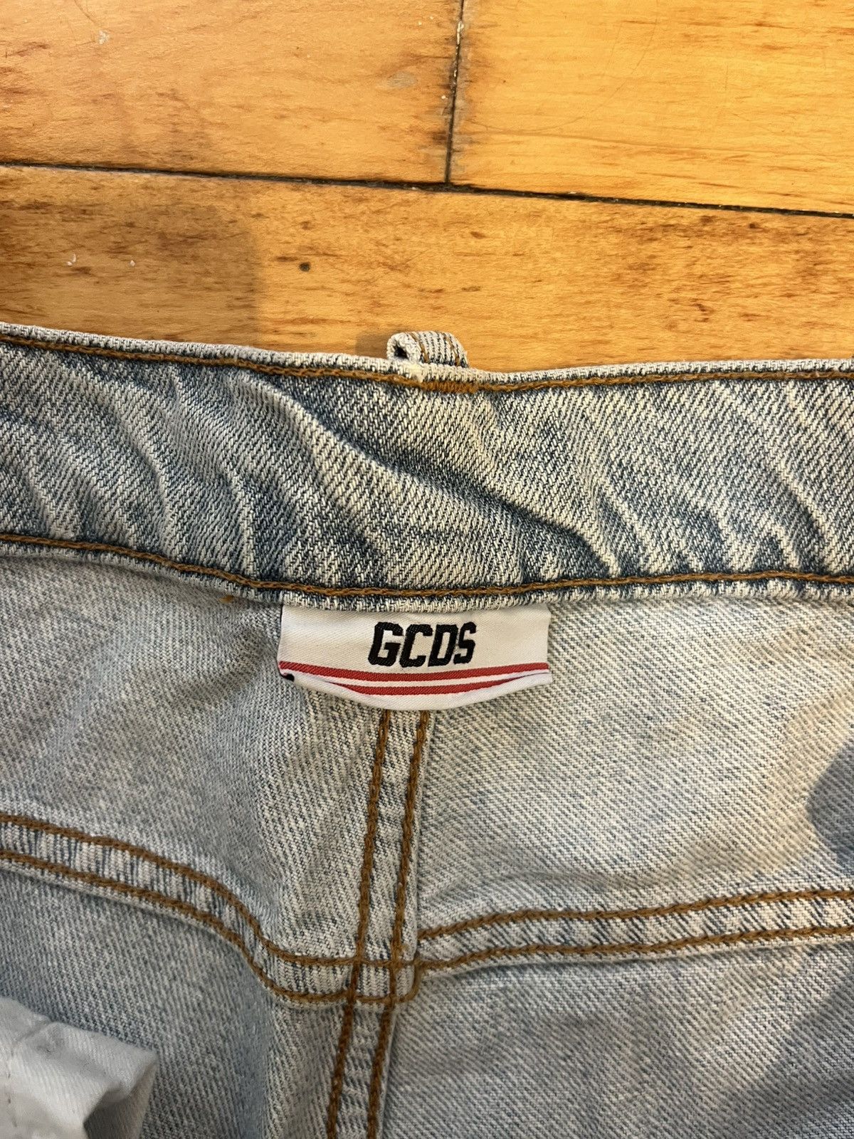 GCDS S/s 2018 applique jeans Size US 32 / EU 48 - 6 Thumbnail