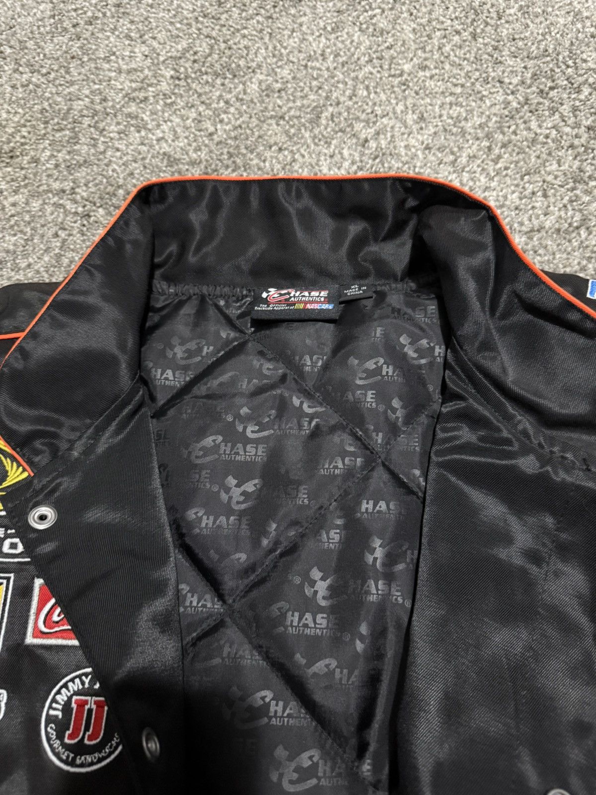 Bass Pro Shops Autographed Tony Stewart Bass Pro Shops Nascar Jacket Size US XL / EU 56 / 4 - 7 Thumbnail
