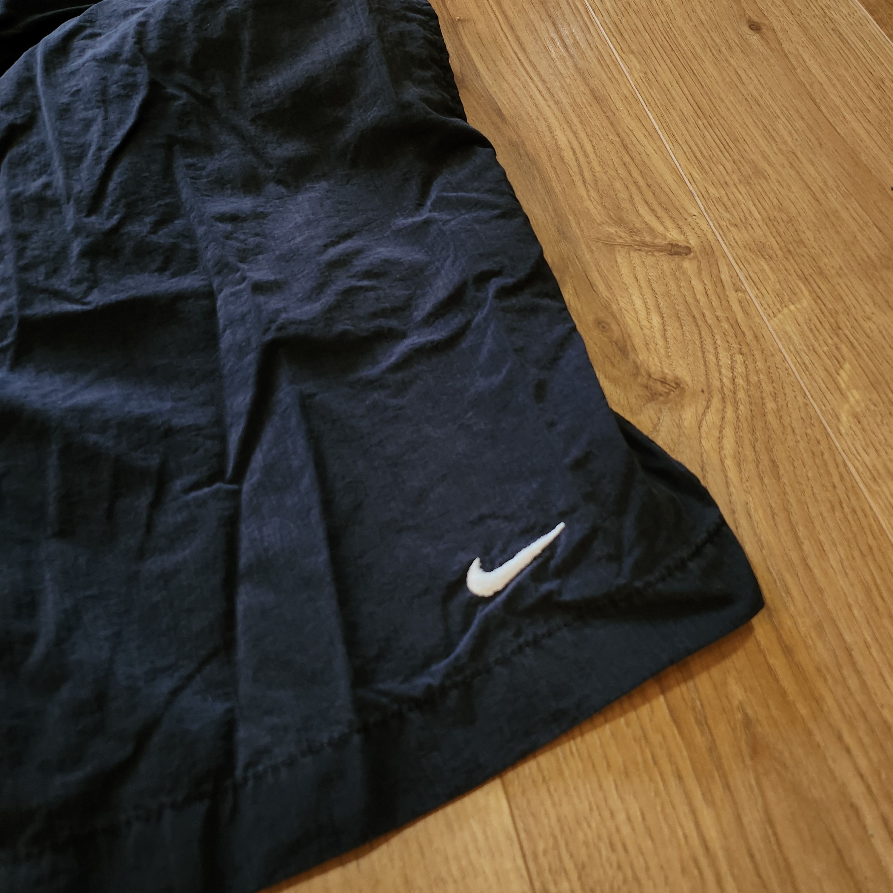 Nike × Vintage Nike Embroidery Alpha Project logo shorts Size US 38 / EU 54 - 2 Thumbnail