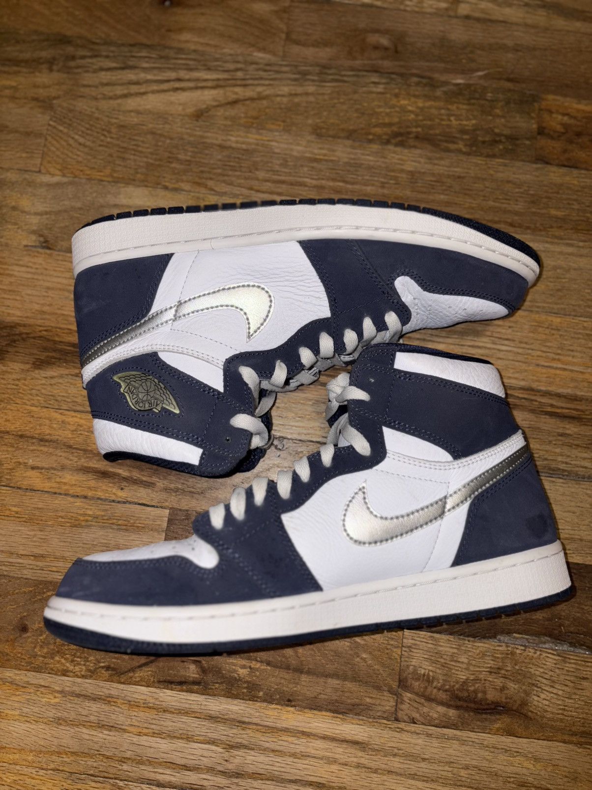 Air Jordan 1 Retro High CO.JP 'Midnight Navy' 2020