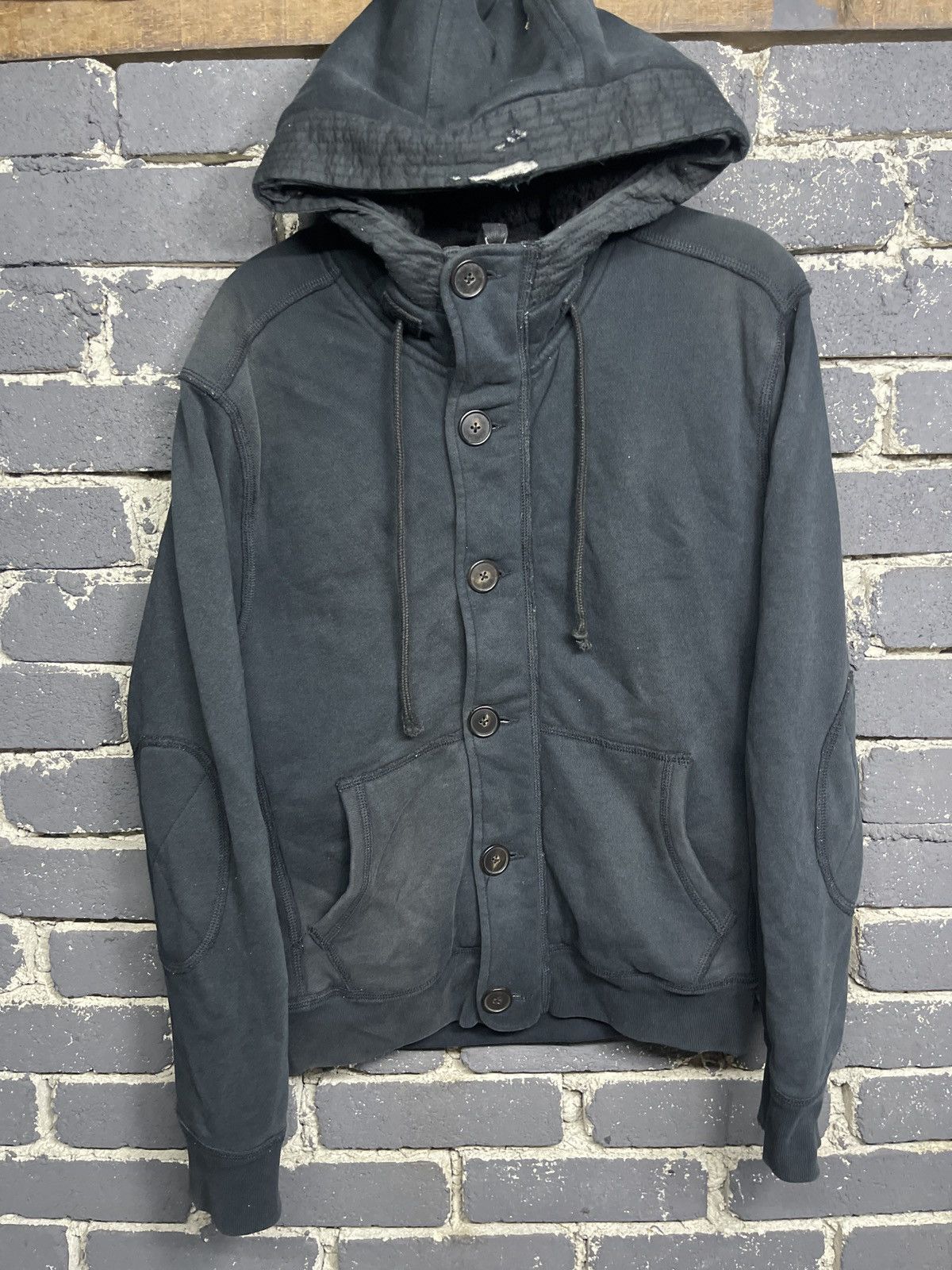 Polo Ralph Lauren Vintage distrested polo ralph lauren jacket hoodie Size US M / EU 48-50 / 2 - 1 Thumbnail