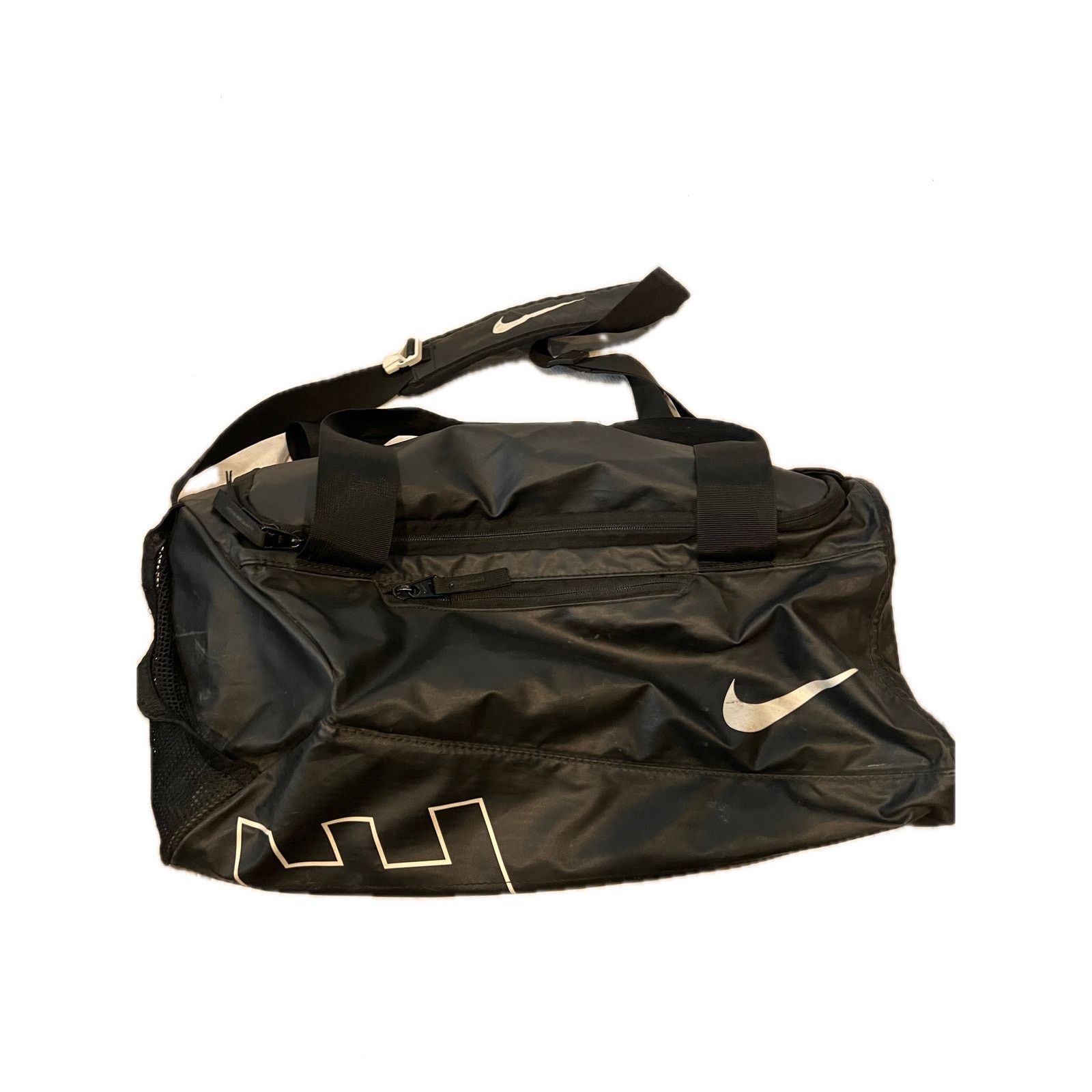 Nike Nike Brasilia Training Duffel Bag (Small, 41L) Black Black Size ONE SIZE - 1 Thumbnail