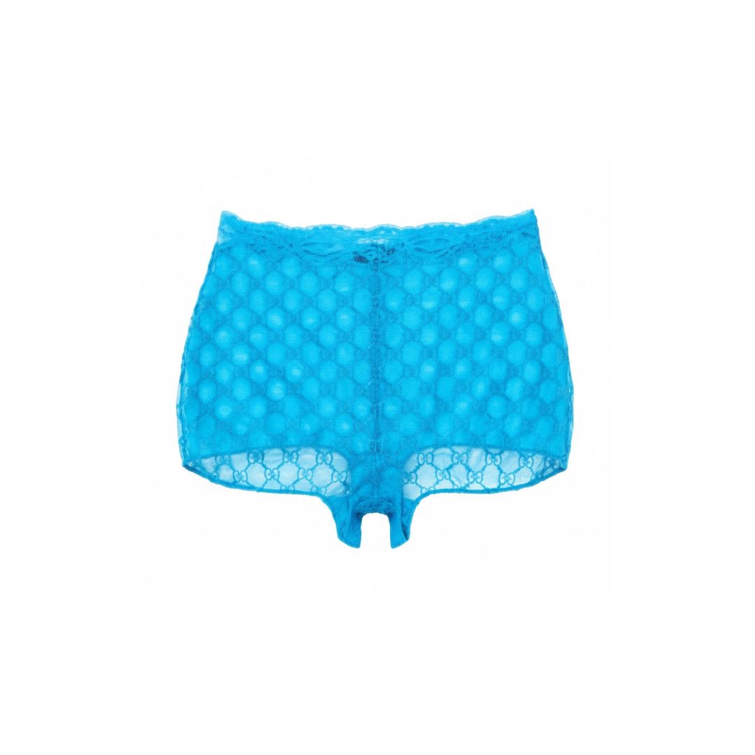 Gucci oc11z1125 Size: S / Coulott Underwear in Blue Size ONE SIZE - 1 Preview