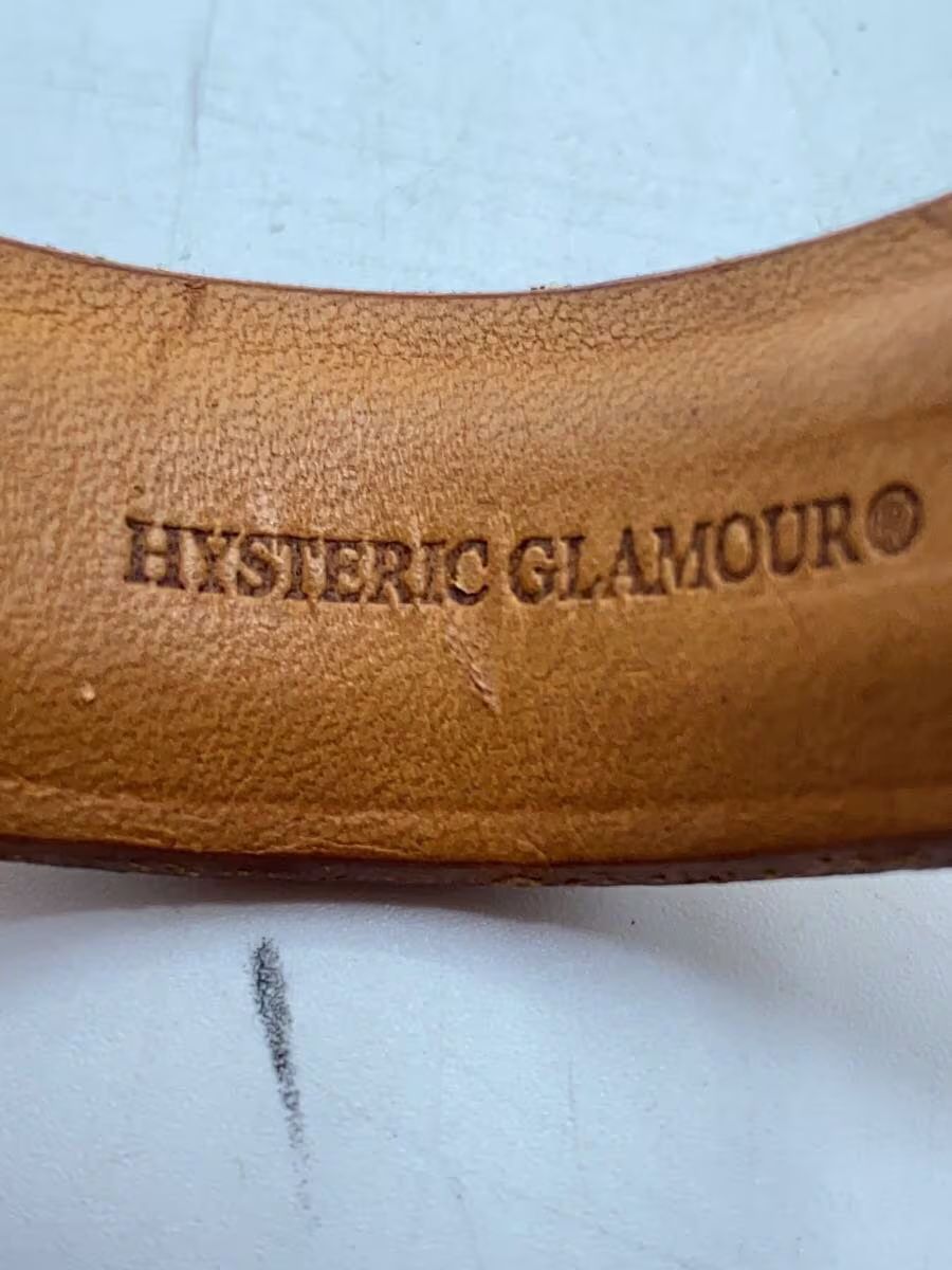 Hysteric Glamour Engraved Logo Leather Bangle Size ONE SIZE - 2 Thumbnail