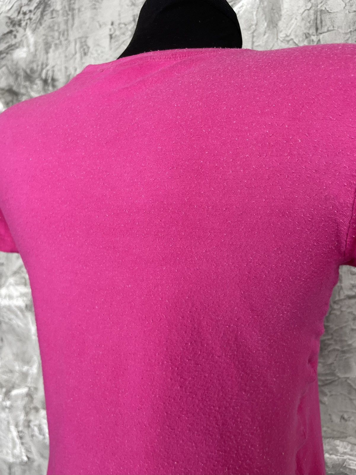 Dolce & Gabbana Dolce Gabbana Vintage Y2K Rhinestones Logo Cropped T-shirts Size M / US 6-8 / IT 42-44 - 3 Thumbnail