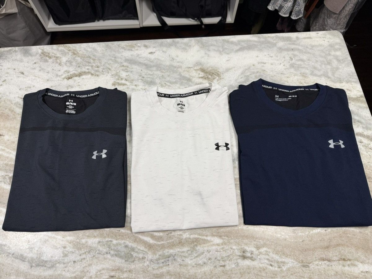 Under Armour Under Armour Workout Tees - Medium Size US M / EU 48-50 / 2 - 1 Thumbnail