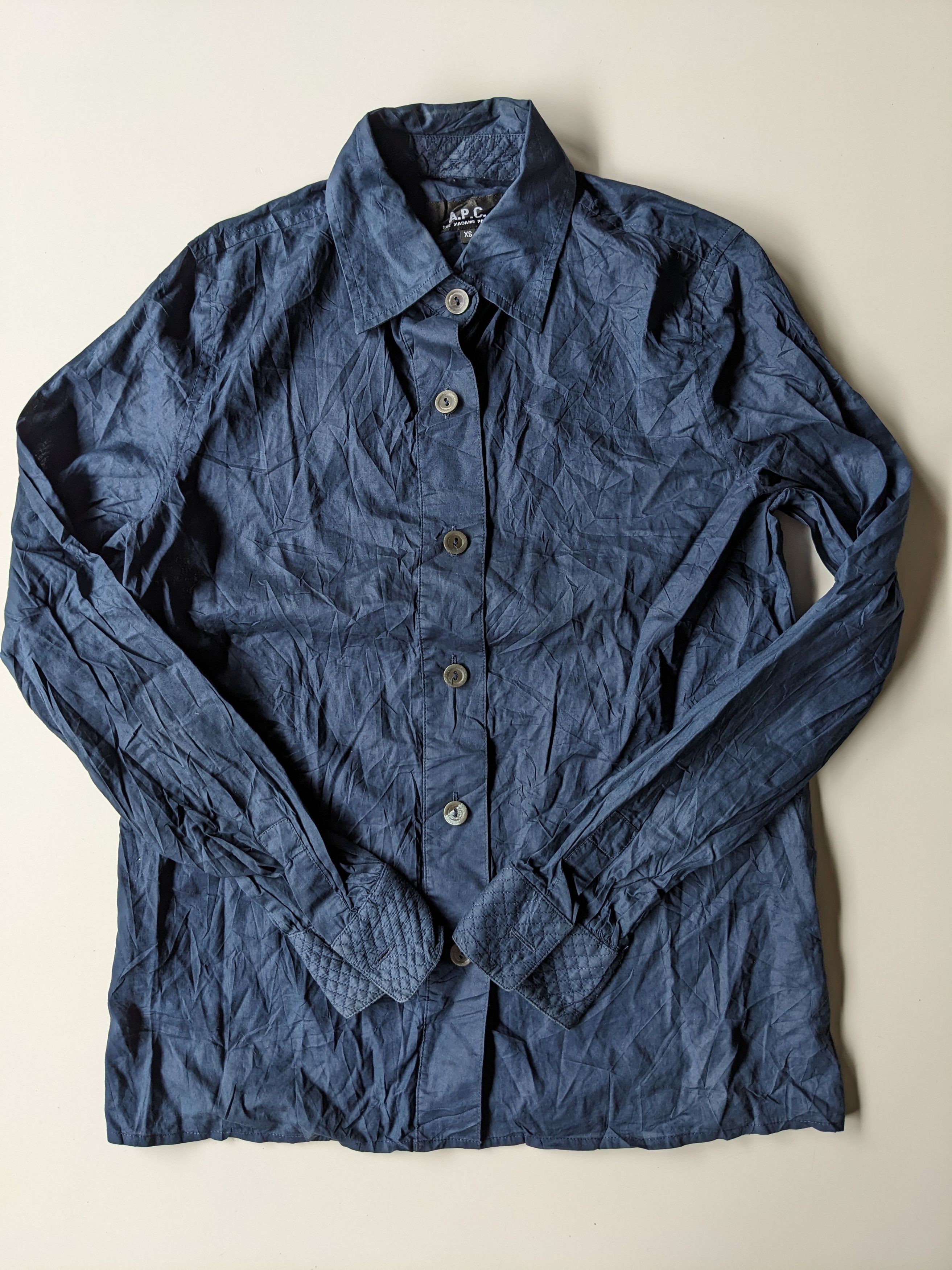 A.P.C. A.P.C button up shirt Size XS / US 0-2 / IT 36-38 - 3 Thumbnail