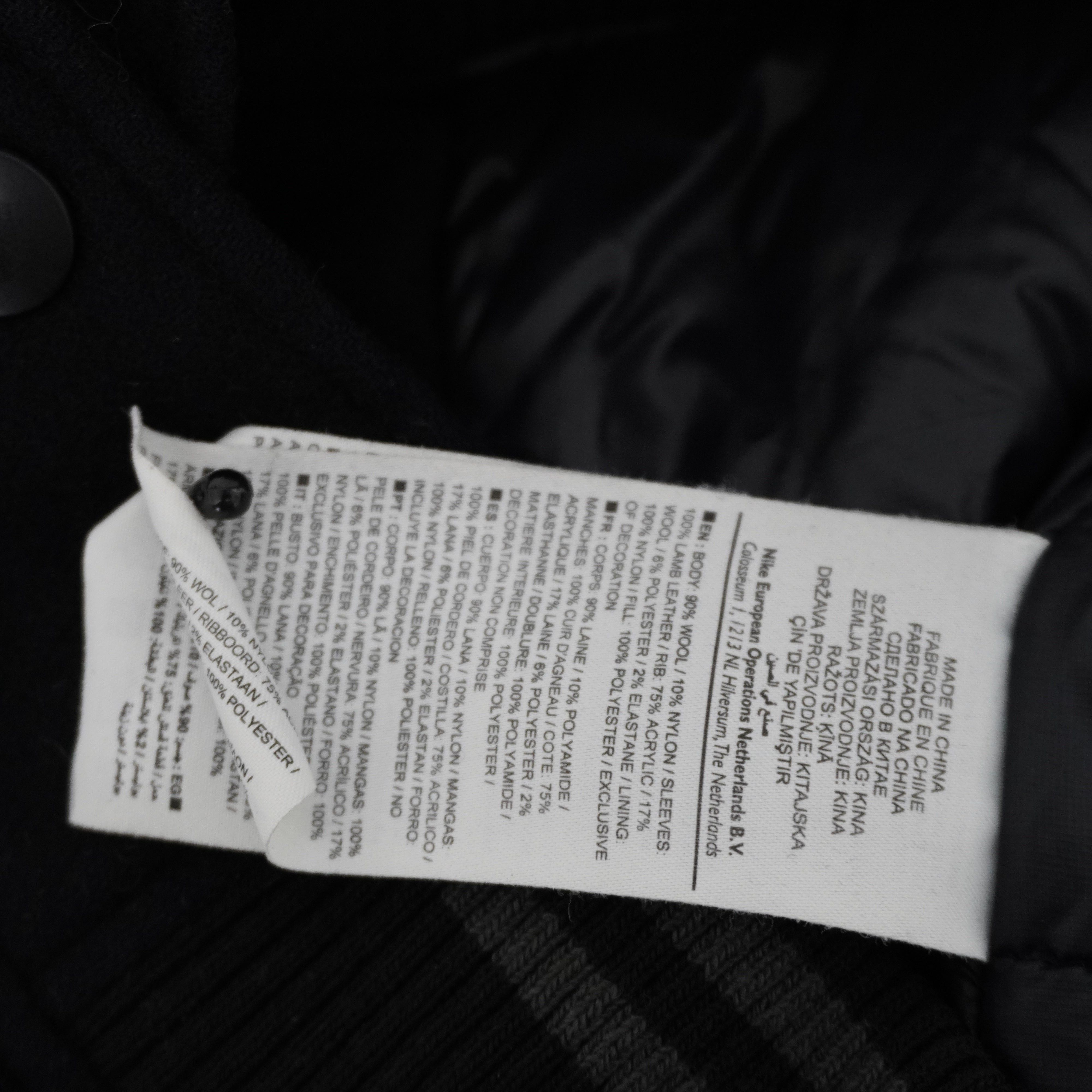 Nike Used Women's Nike Black Jacket Size S / US 4 / IT 40 - 10 Thumbnail