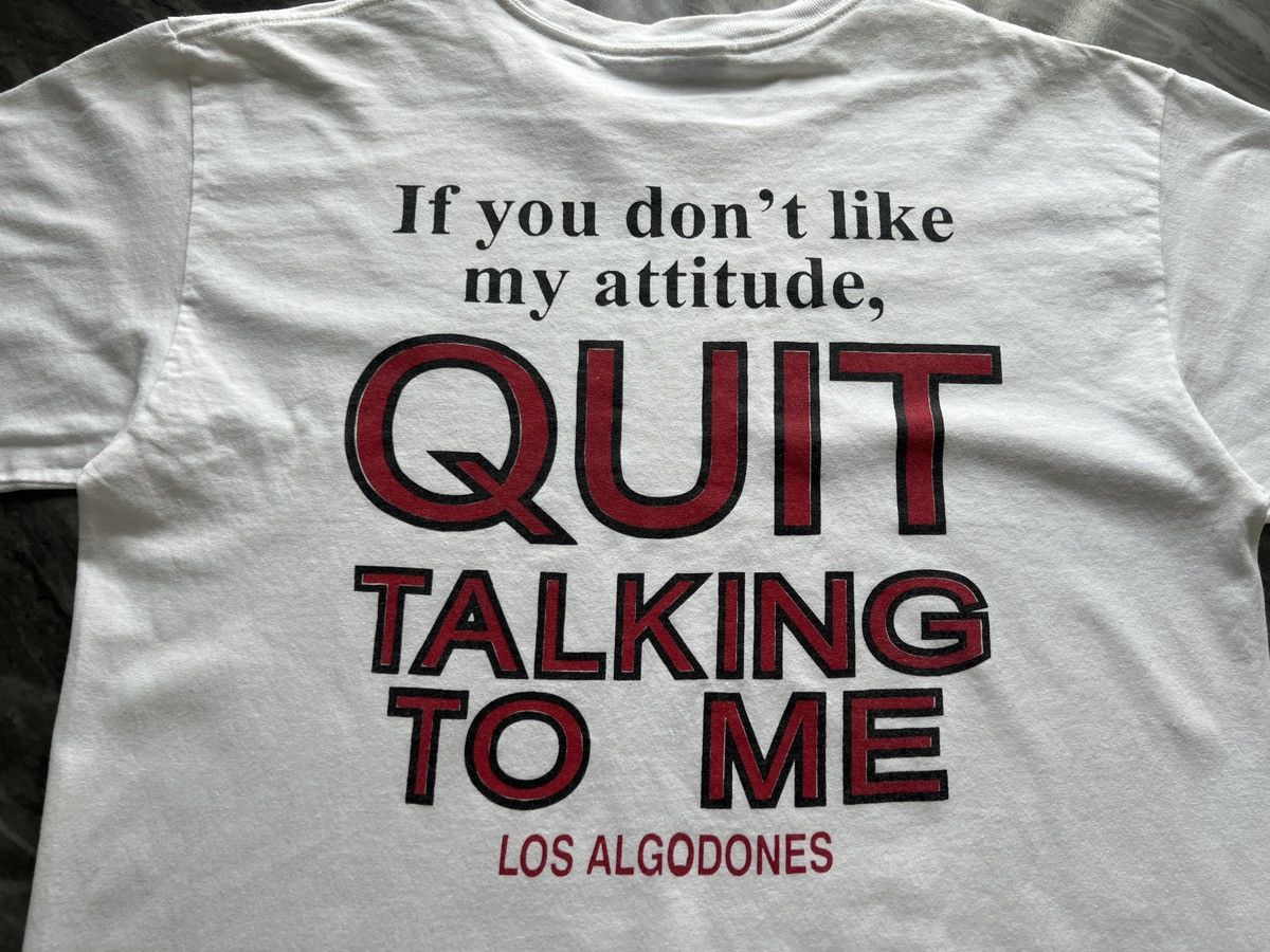 Designer × Other Yazbek : Quit Talking To Me Size US L / EU 52-54 / 3 - 8 Thumbnail
