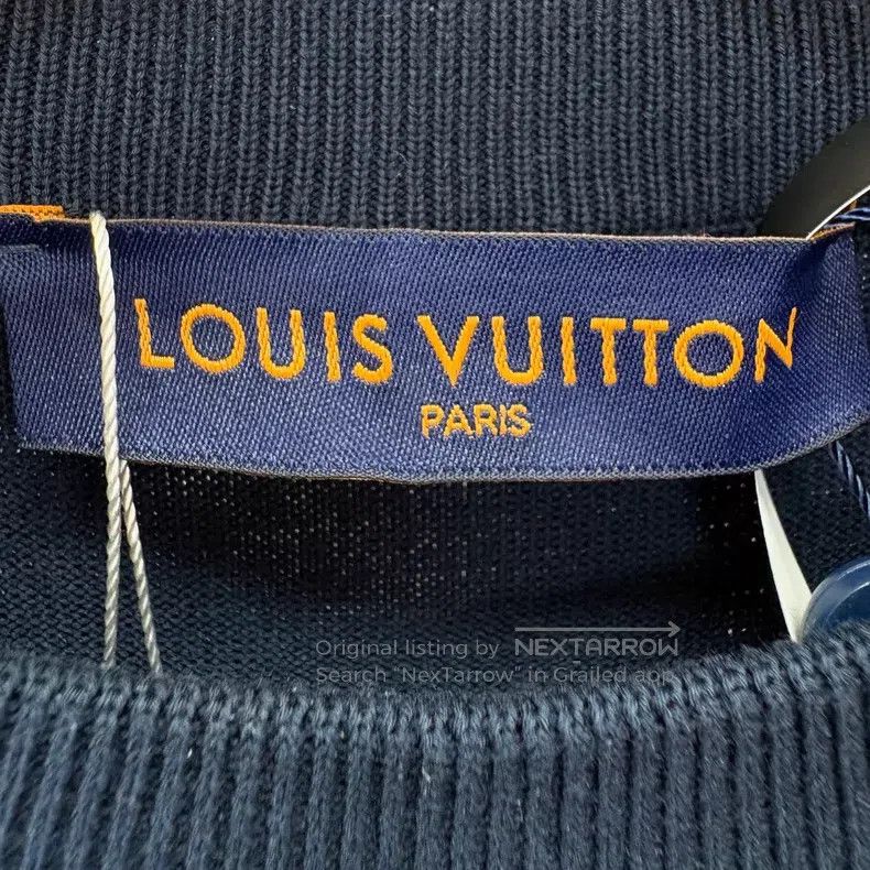 Louis Vuitton Louis Vuitton NIGO Love Logo Knit Short Sleeve Size US L / EU 52-54 / 3 - 6 Thumbnail