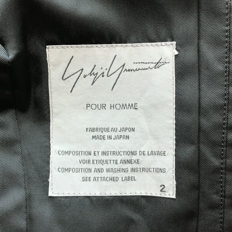 Yohji Yamamoto Yohji Yamamoto Yohji Yamamoto Double Silk Dress Suit Size US S / EU 44-46 / 1 - 4 Thumbnail