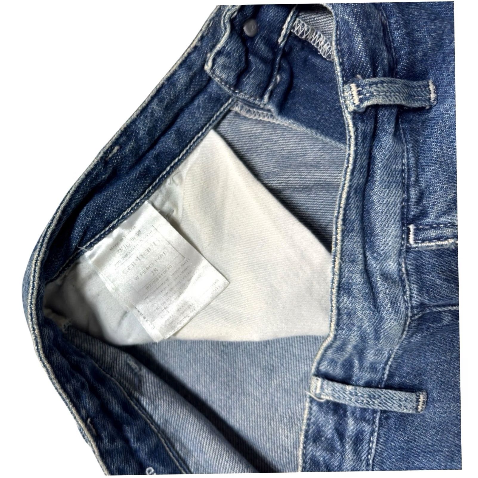 Carhartt Carhartt WIP Work in Progress Carpenter Jeans Womens 30X28 Relaxed Straight RW Size 30" / US 8 / IT 44 - 3 Thumbnail