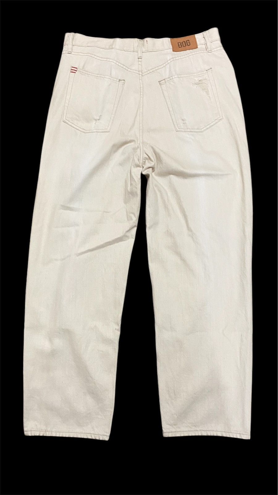 Bdg BDG High Rise Baggy Jeans with Distressed Denim Size US 38 / EU 54 - 2 Thumbnail