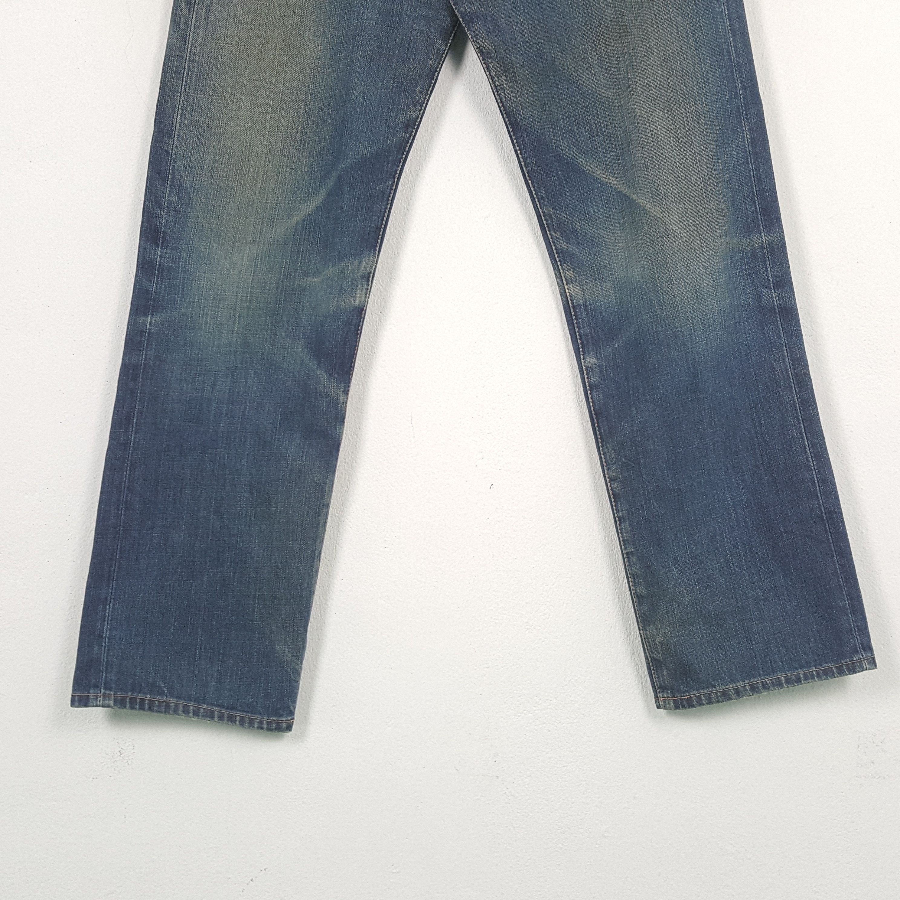 Evisu × Japanese Brand × Vintage Vintage EVISU Japanese Brand Daicock Custom Style Jeans Size US 28 / EU 44 - 6 Thumbnail