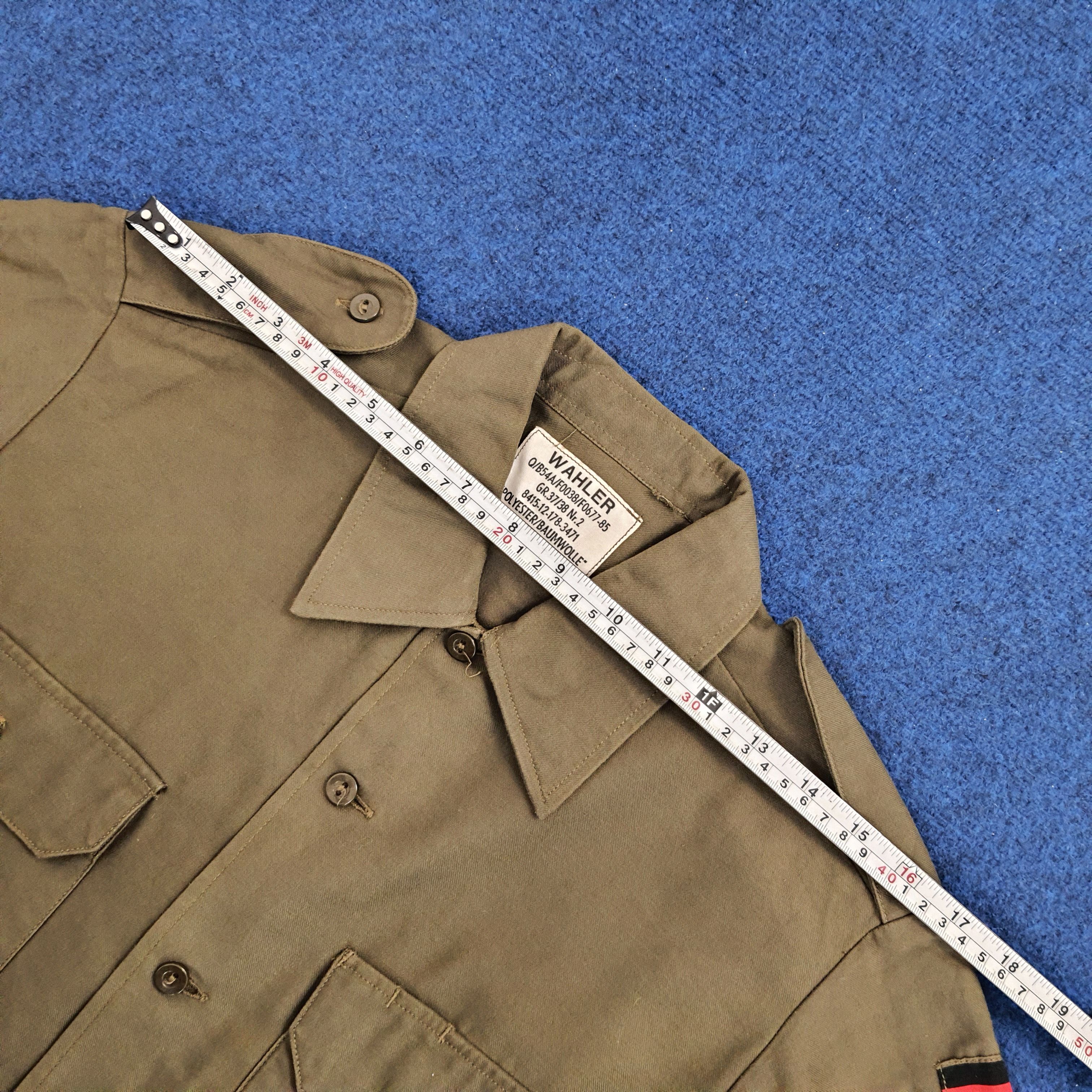 Other WAHLER Germany Army Style Shacket Size US M / EU 48-50 / 2 - 6 Thumbnail