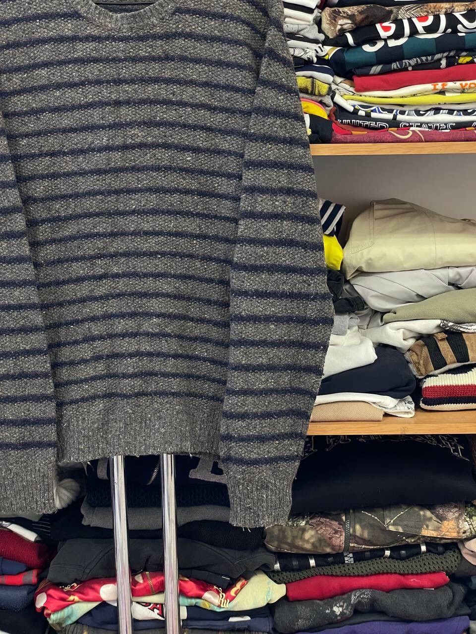 J.Crew × Vintage Vintage J Crew Wool Sweater Size US XL / EU 56 / 4 - 6 Thumbnail