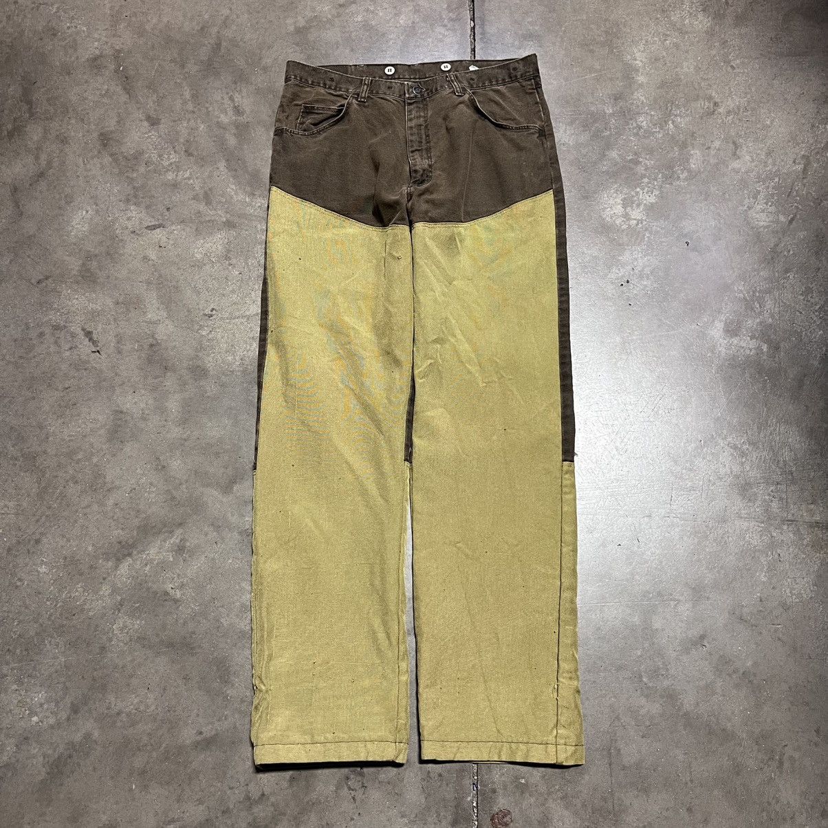 Wrangler Vintage Wrangler Pro Gear Double Knee Pants Brush Hunting Size US 36 / EU 52 - 1 Thumbnail