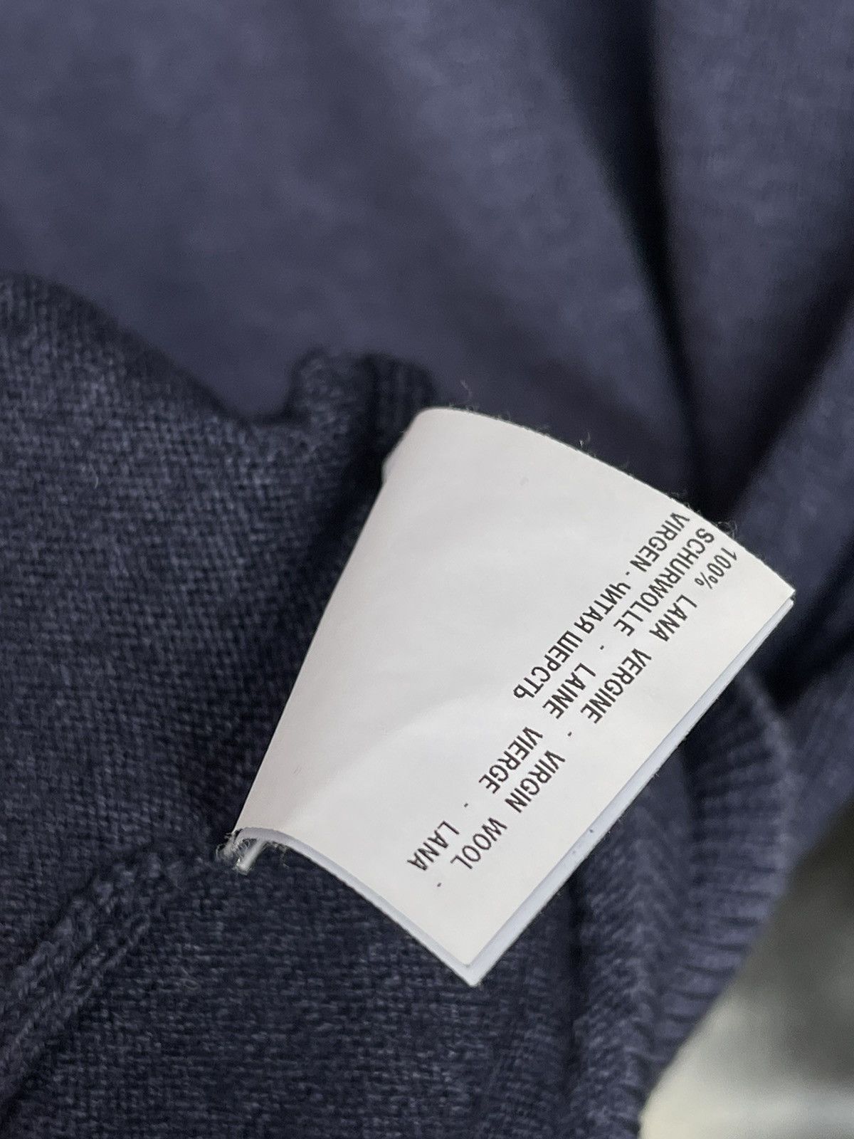 Gran Sasso Gran Sasso Wool Crew Neck Pullover Sweater Men’s Size 50 Size US S / EU 44-46 / 1 - 11 Thumbnail