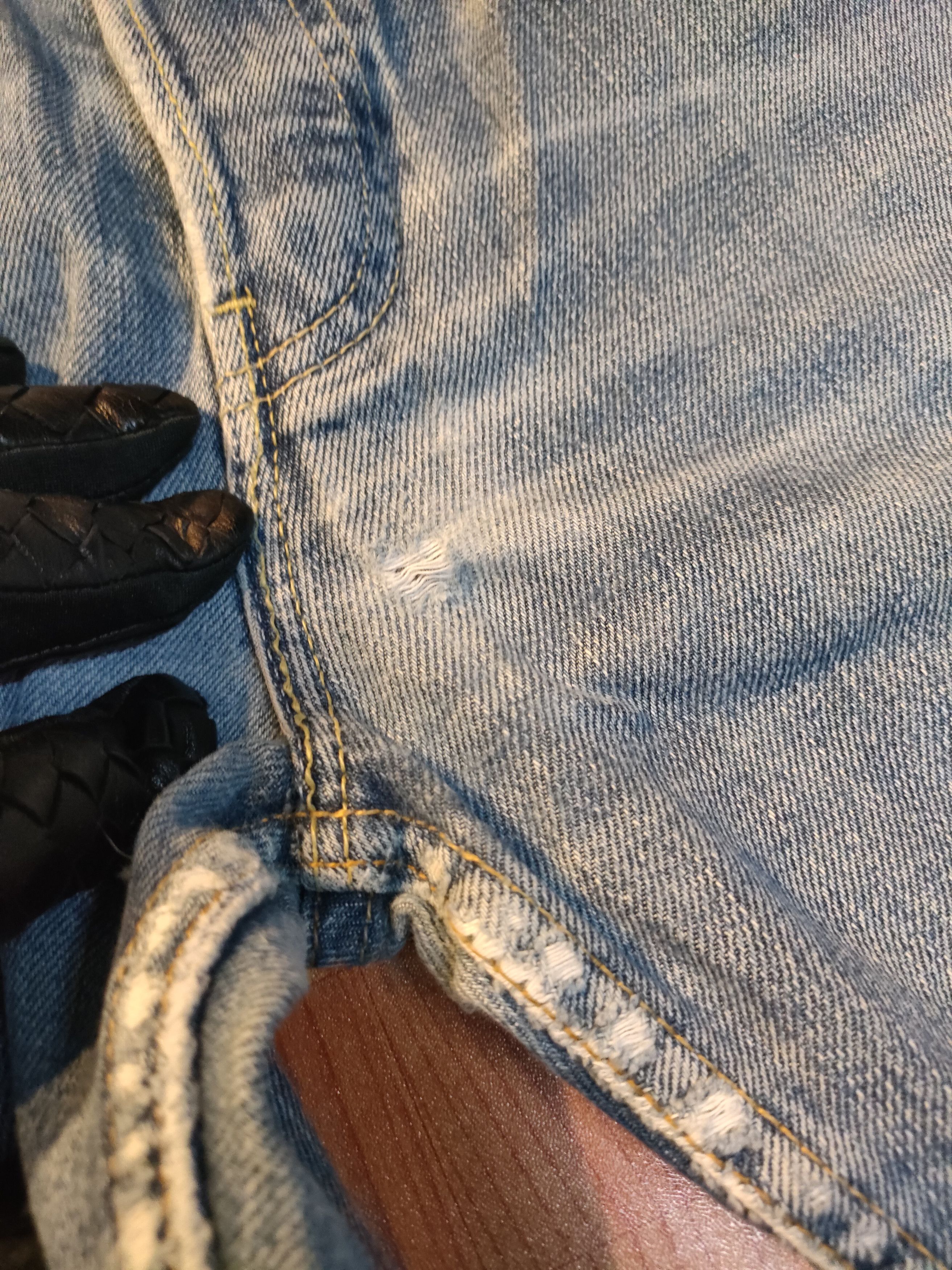 If Six Was Nine × Levi's Flare🔥🔥 Levi's 513 Bootcut Jeans Size US 36 / EU 52 - 7 Thumbnail