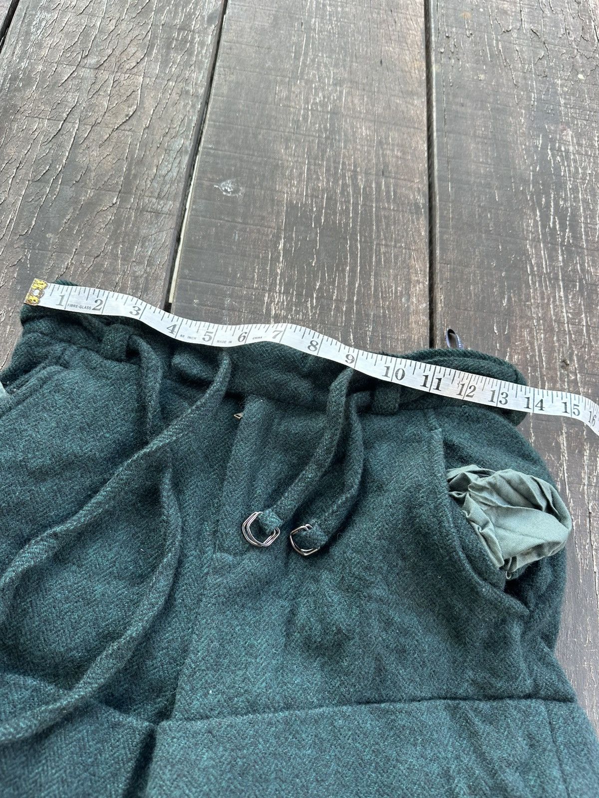 Tsumori Chisato Tsumori chisato short wool Size 27" / US 4 / IT 40 - 17 Thumbnail