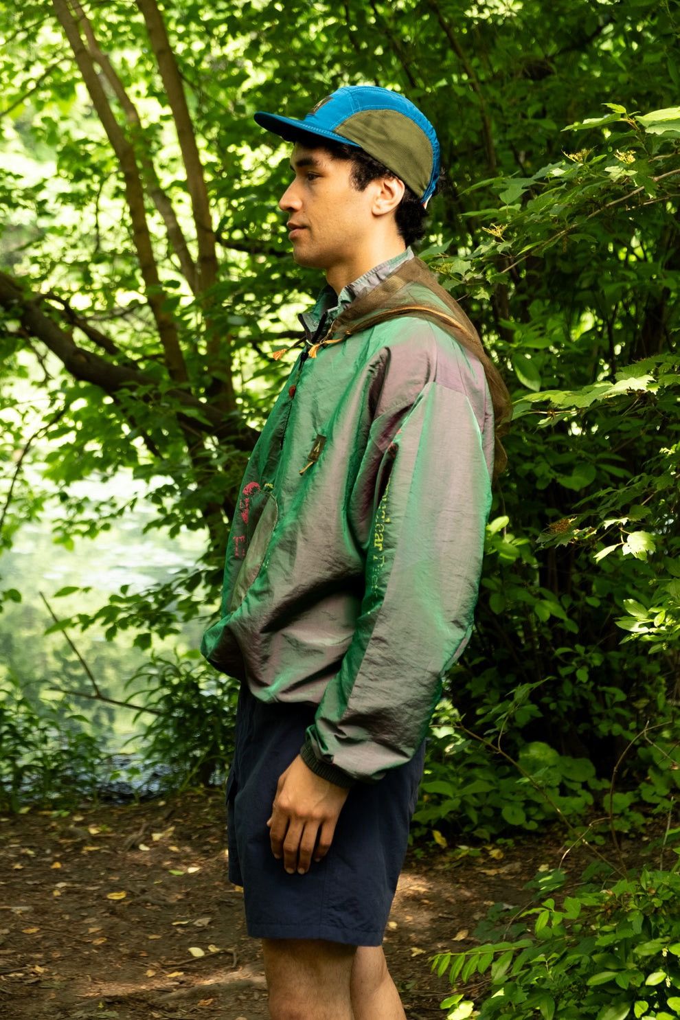William Ellery William Ellery JuneBug Jacket Iridescent Purple Sz L/XL Size US L / EU 52-54 / 3 - 12 Thumbnail