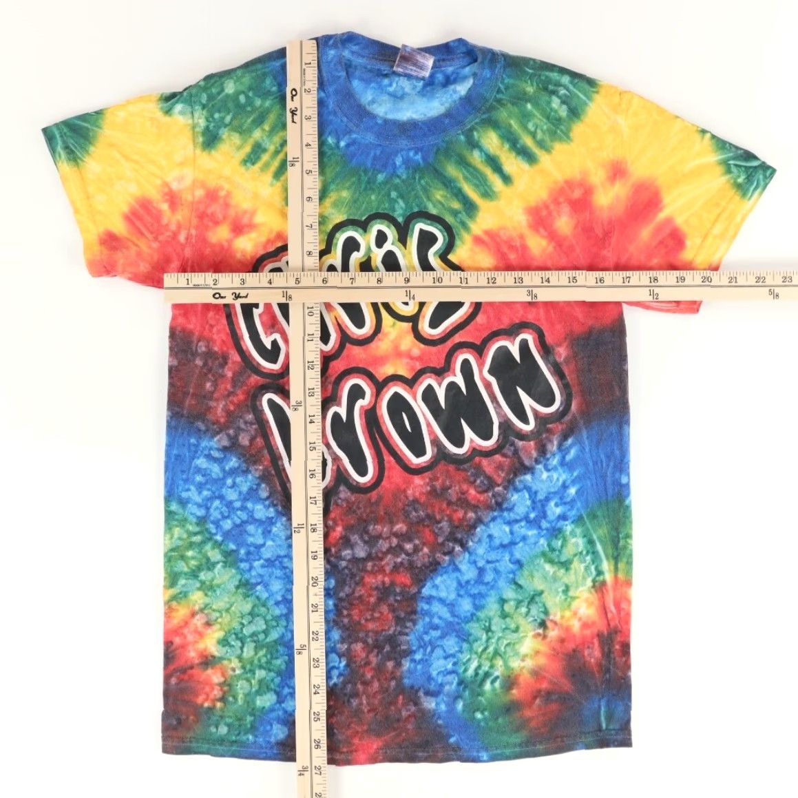 Gildan Gildan One Hell of a Night Tour Tie-Dye T-Shirt Men S Sized Crew Neck Mult—Colored Shirt Size US S / EU 44-46 / 1 - 3 Thumbnail