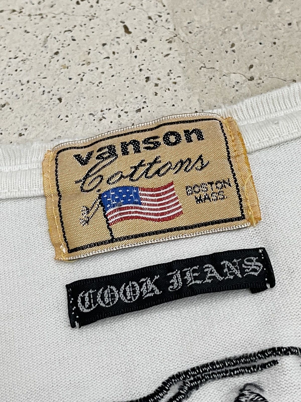 Affliction Vanson Cook Jeans Patches Embroidery Mexican No Compromised Size US S / EU 44-46 / 1 - 19 Thumbnail