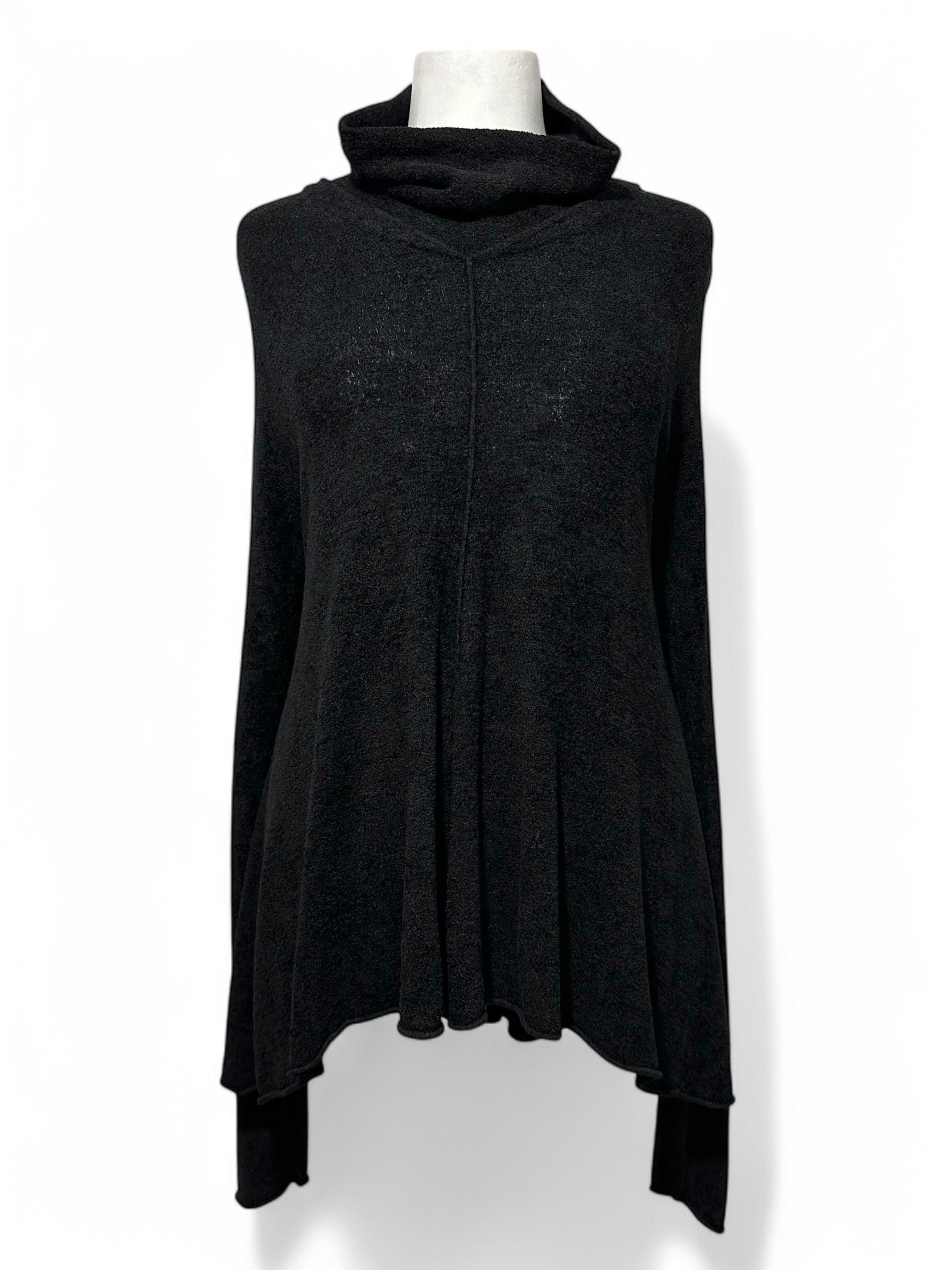 Rundholz Rundholz Black Label Terry Cloth Avant Garde Sweater (S) Size S / US 4 / IT 40 - 1 Thumbnail