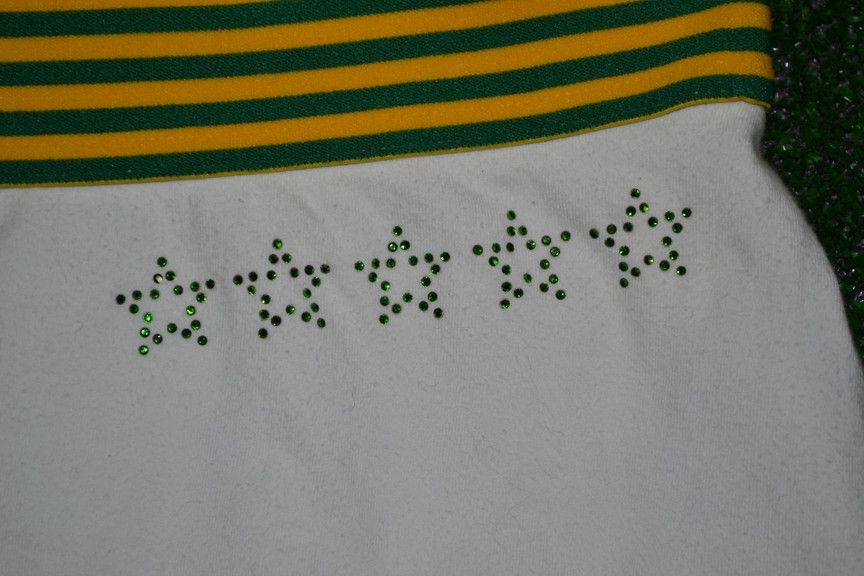 Nike Vintage Nike Soccer Brazil Mini Skirt XL Size 38" / US 16 / IT 52 - 8 Thumbnail