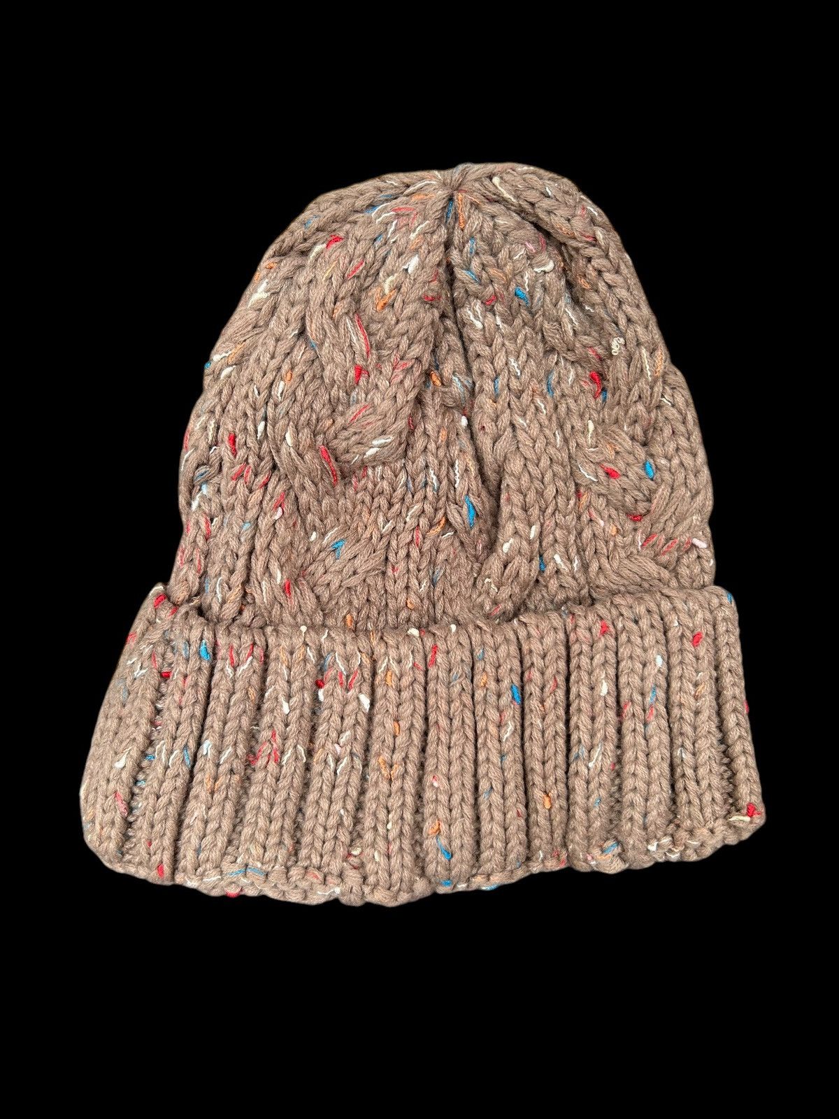 Japanese Brand × Kapital × Vintage Crochet Knitted Beanie Hats ☠️☠️ Size ONE SIZE - 2 Thumbnail