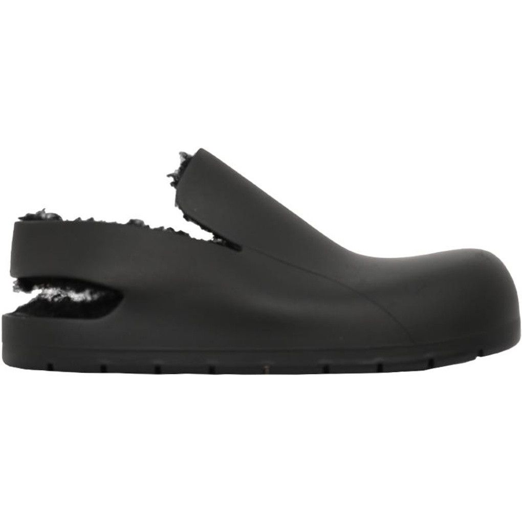 image of Bottega Veneta O1Loc1C0324 676886 Puddle Shearling In Black Shoes, Men's (Size 10)