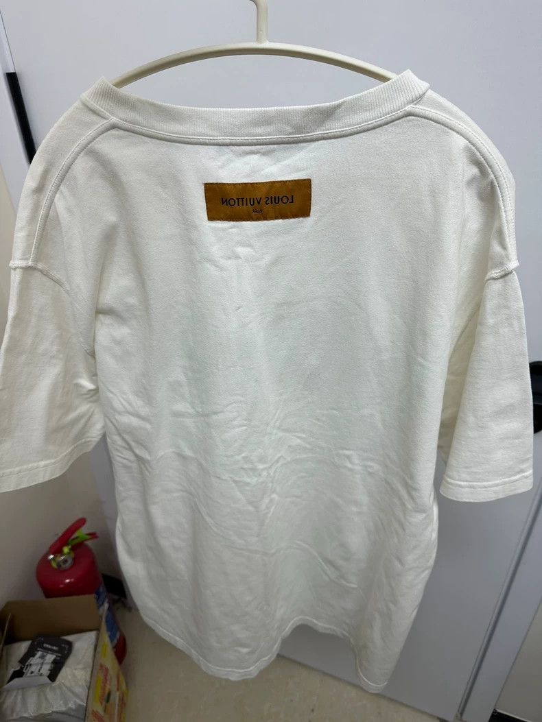 Louis Vuitton Louis Vuitton Graffiti Letter Short Sleeve Size US XL / EU 56 / 4 - 3 Thumbnail