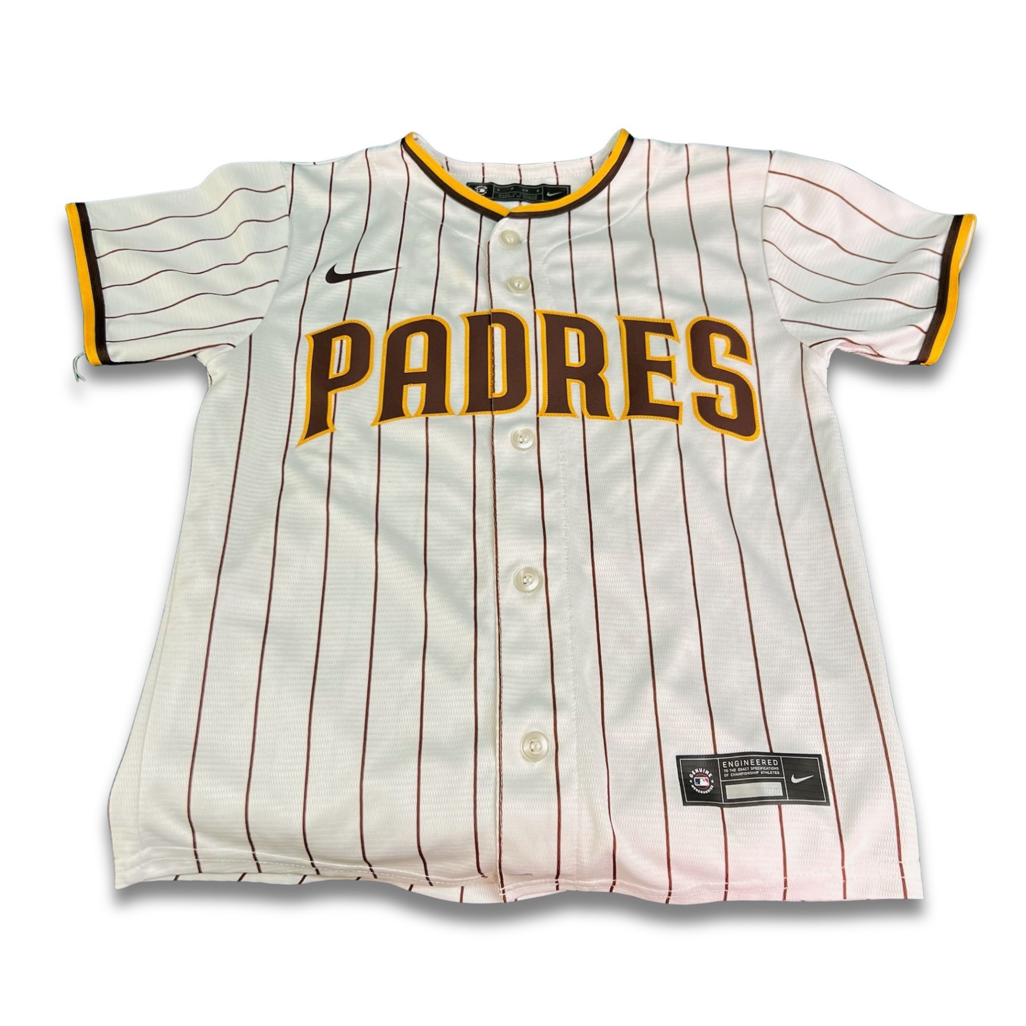 Nike NIKE San Diego Padres Tatis Jr. #23 Baseball Jersey Size S W Size US S / EU 44-46 / 1 - 2 Thumbnail