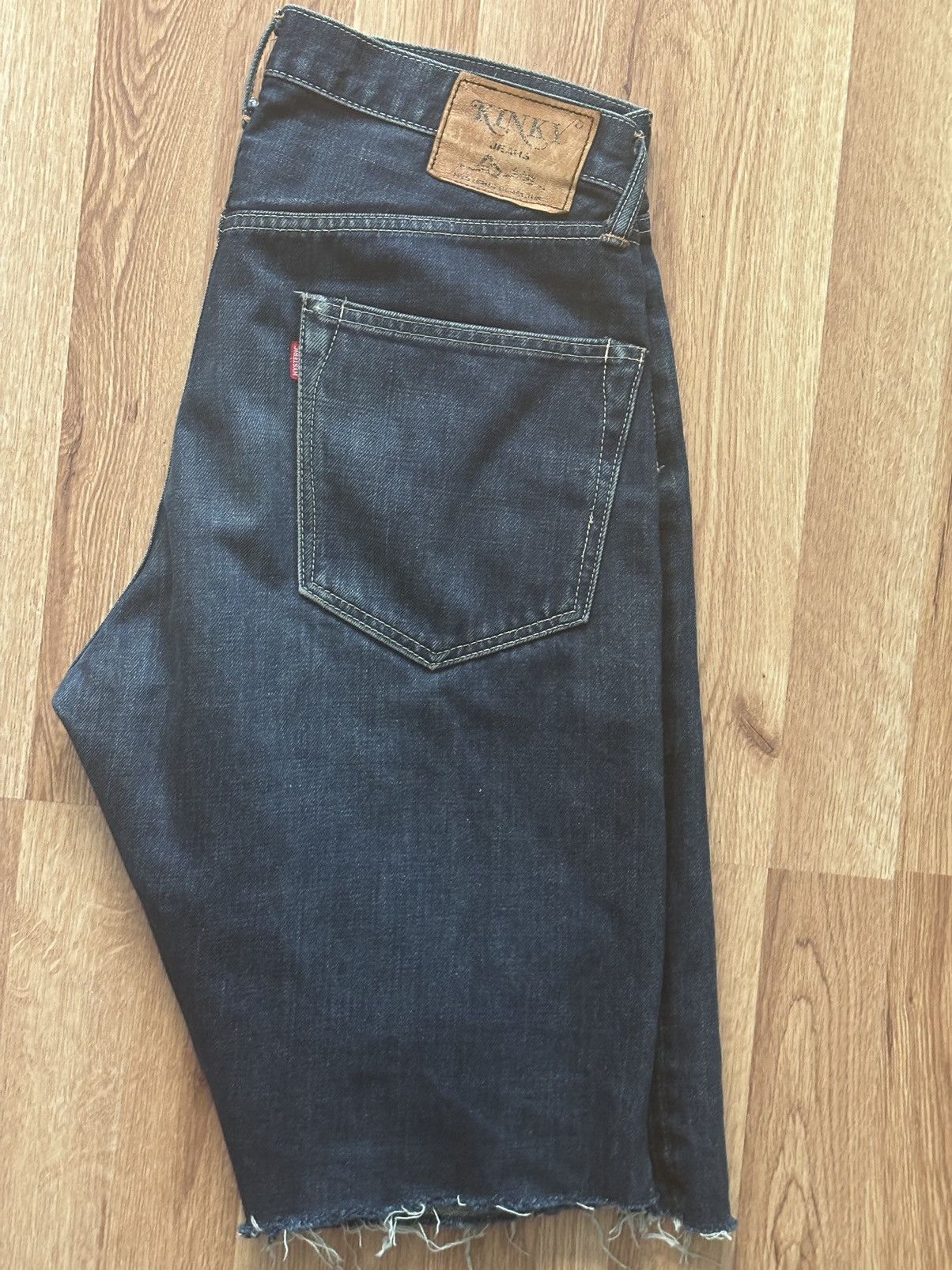 Hysteric Glamour Japanese Denim Jorts Hysteric Glamour Size US 33 - 3 Thumbnail
