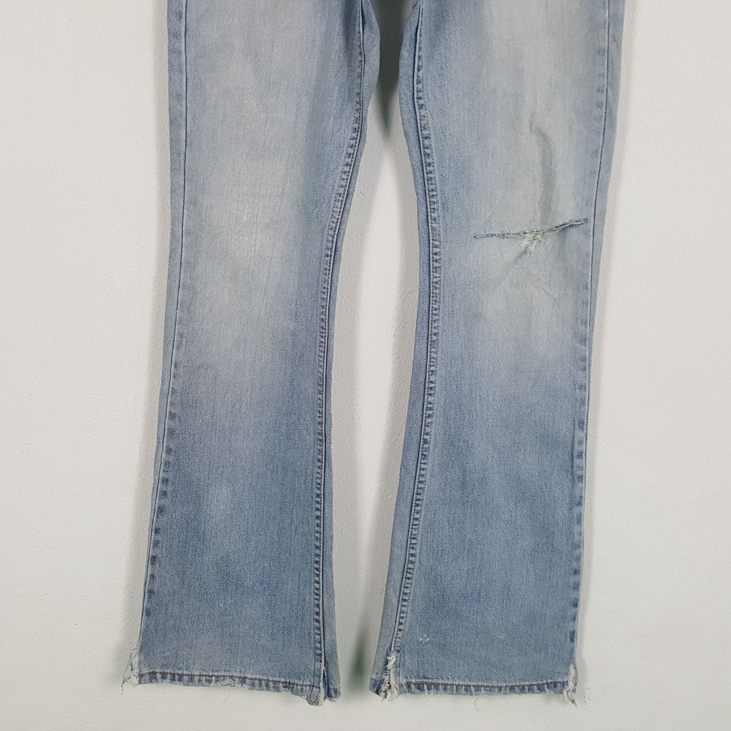 Levi's × Vintage Vintage LEVI'S 501 Distressed Denim Bootcut Jeans Size 28" / US 6 / IT 42 - 3 Thumbnail