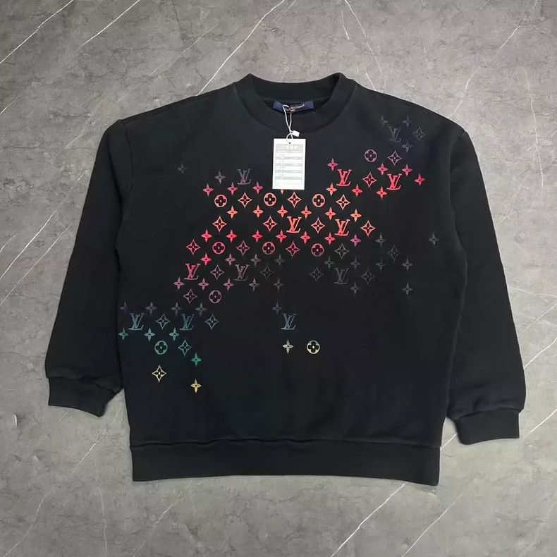 Louis Vuitton louis vuitton colorful logo pullover sweatshirt-dmc Size US S / EU 44-46 / 1 - 1 Thumbnail