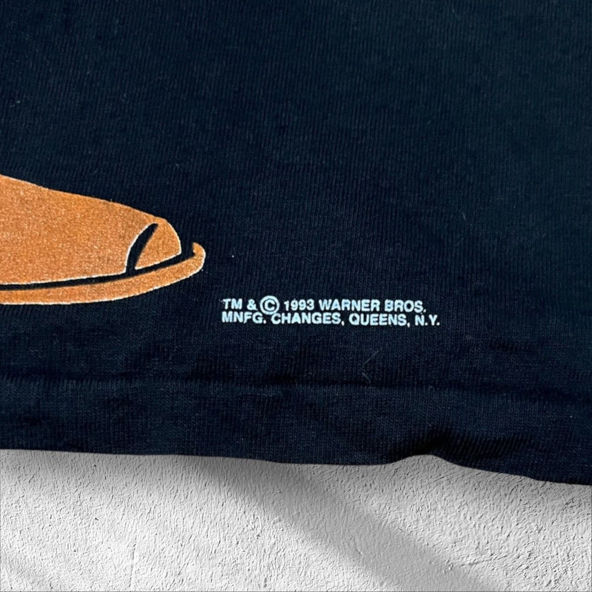 Vintage × Warner Bros Vintage 90s Taz Garth Brooks Looney Tunes AOP Shirt Size US L / EU 52-54 / 3 - 4 Thumbnail