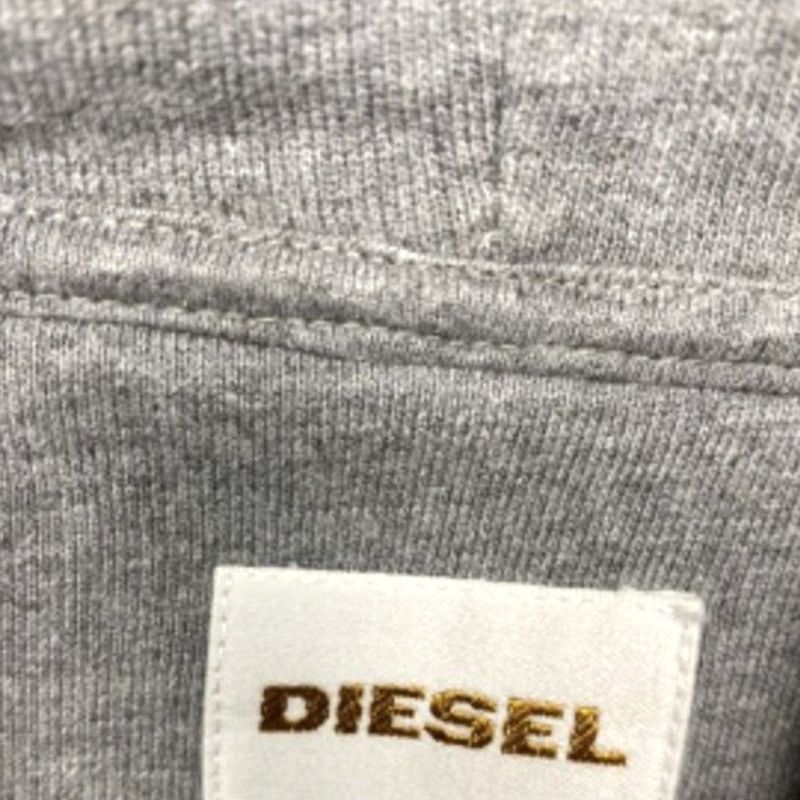 Diesel Diesel Gray Hoodie | Size L Size US L / EU 52-54 / 3 - 6 Thumbnail