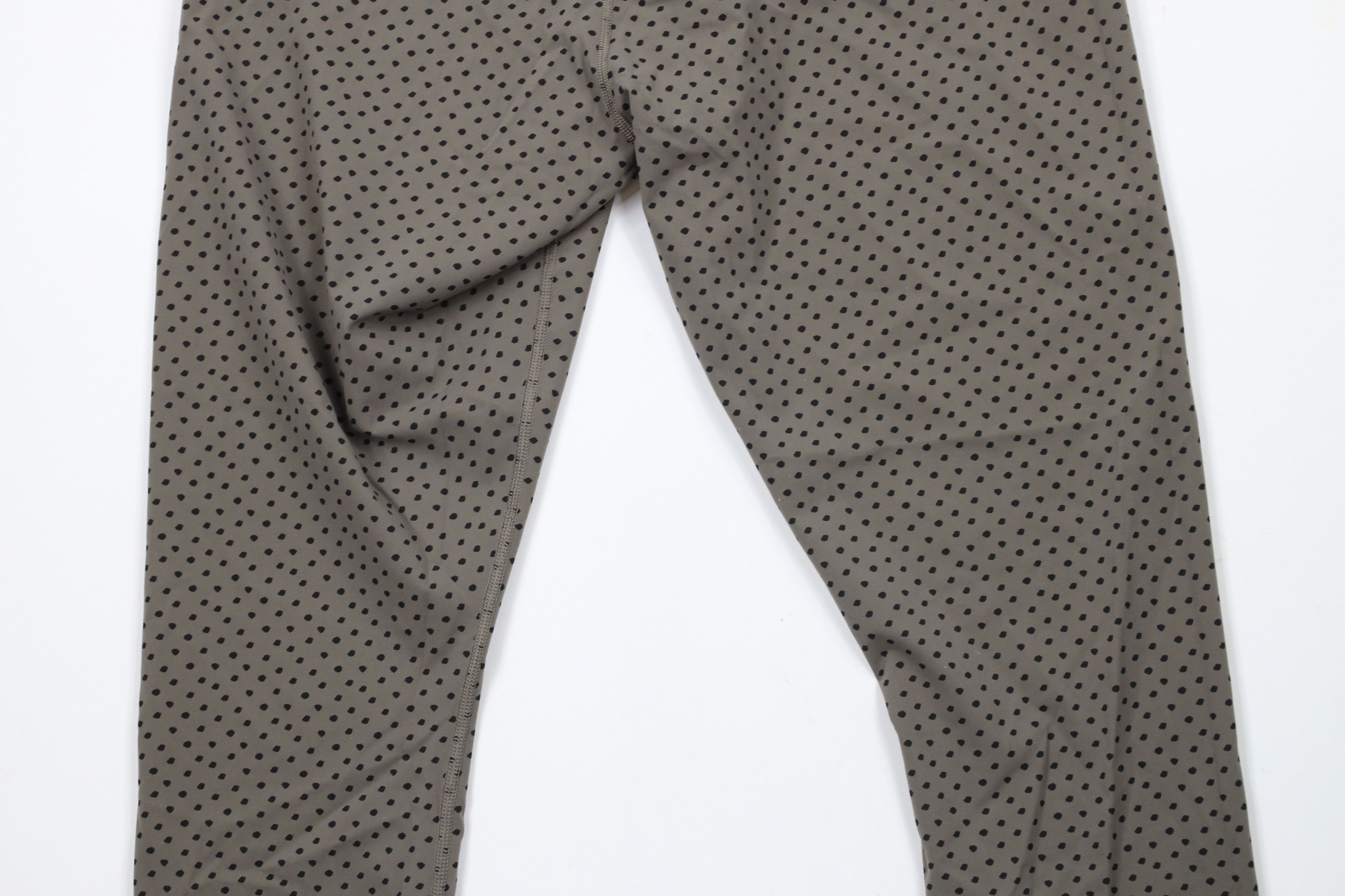 Everlane × Vintage Everlane Regular Polka Dot Spandex Leggings Pants Gray Size 32" / US 10 / IT 46 - 8 Thumbnail