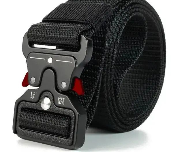 Other Youko x Mio Black Rwd Colot Tactical Canvas Belt Size ONE SIZE - 4 Thumbnail
