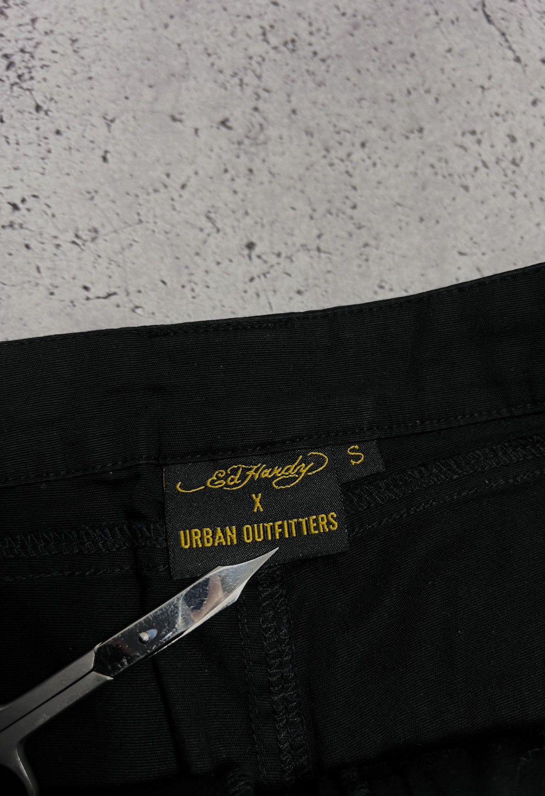 Ed Hardy Ed Hardy Urban Outfitters Big Back Logo Pants Size US 30 / EU 46 - 4 Thumbnail