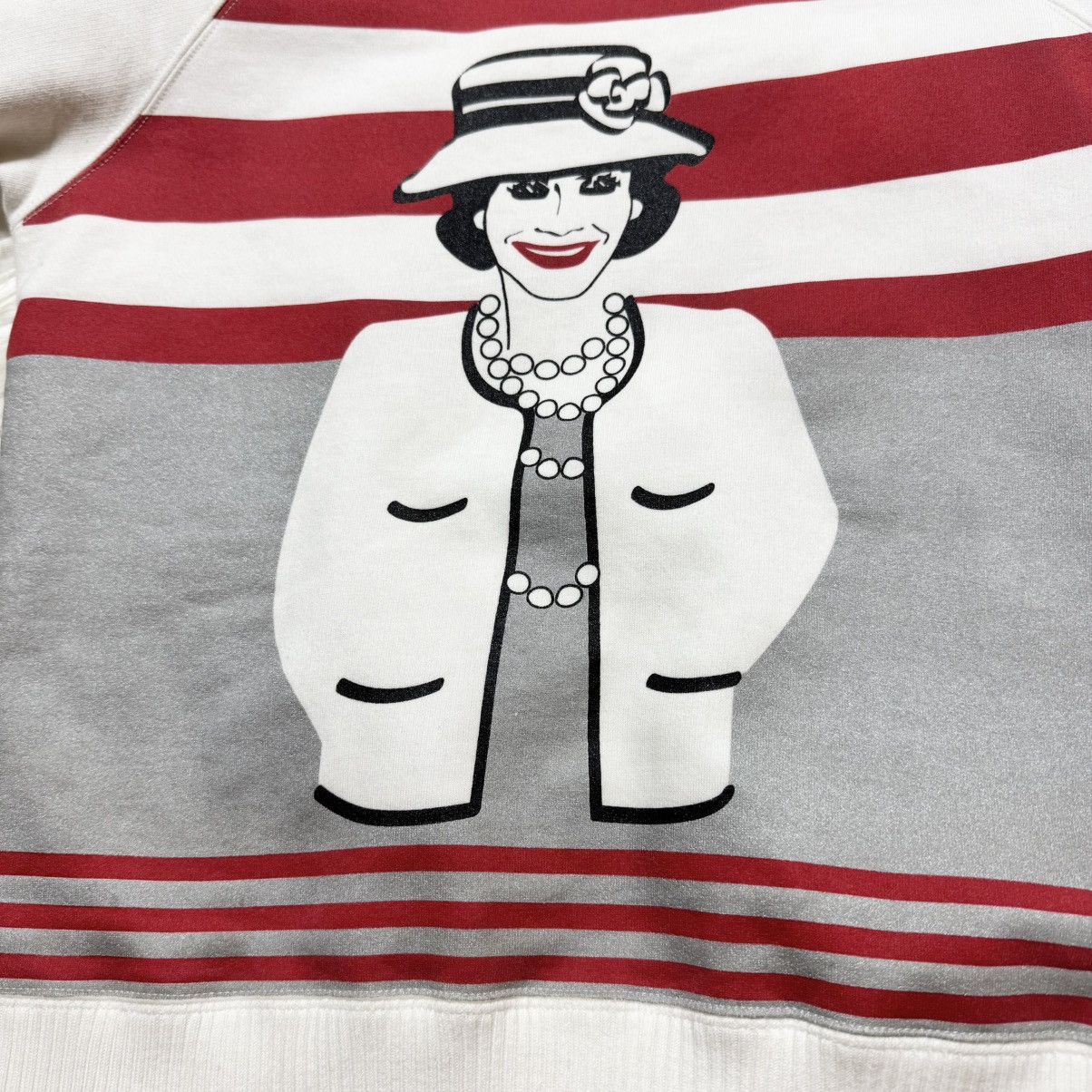 Chanel runway Chanel Mademoiselle sweatshirt, knit sweater Size XS / US 0-2 / IT 36-38 - 14 Thumbnail