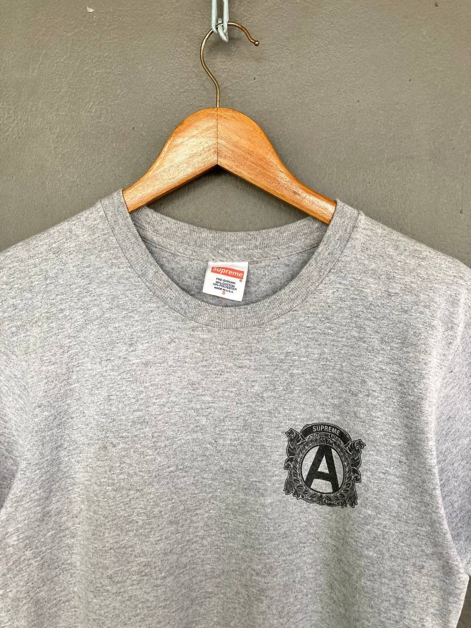 Supreme SS15 Supreme Anti Everything Tee Size US S / EU 44-46 / 1 - 3 Thumbnail