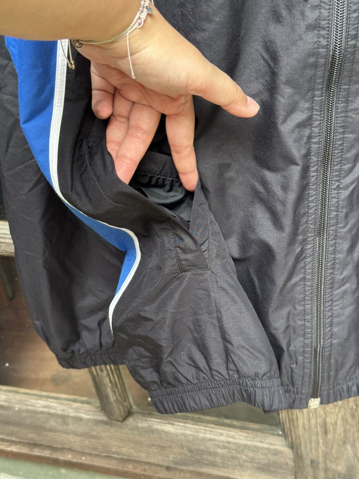 Nike Vintage Nike Total 90 00's Track Full-Zip Jacket Size US M / EU 48-50 / 2 - 4 Thumbnail