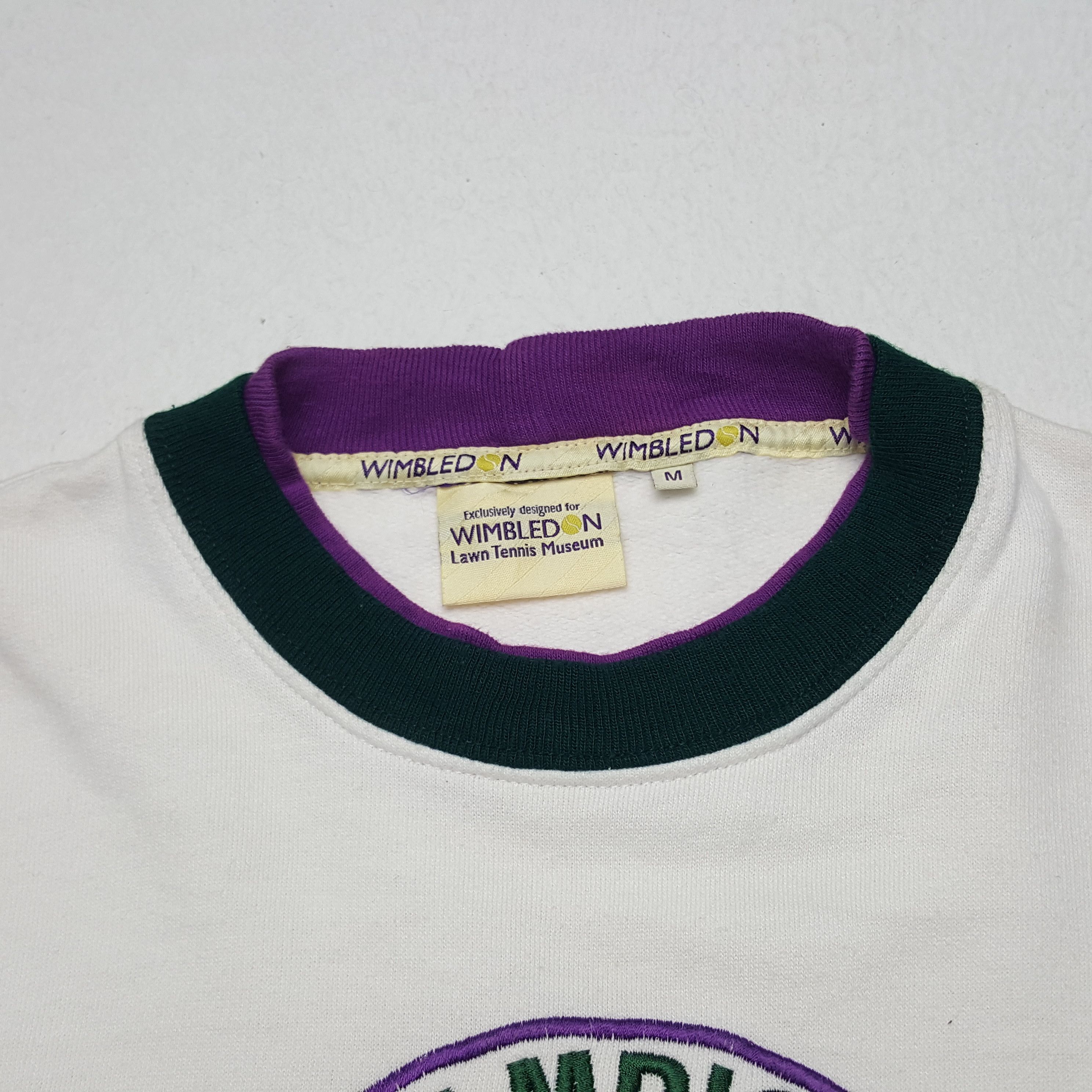 Vintage Vintage The Championship Wimbledon Sweatshirt Size US M / EU 48-50 / 2 - 4 Thumbnail