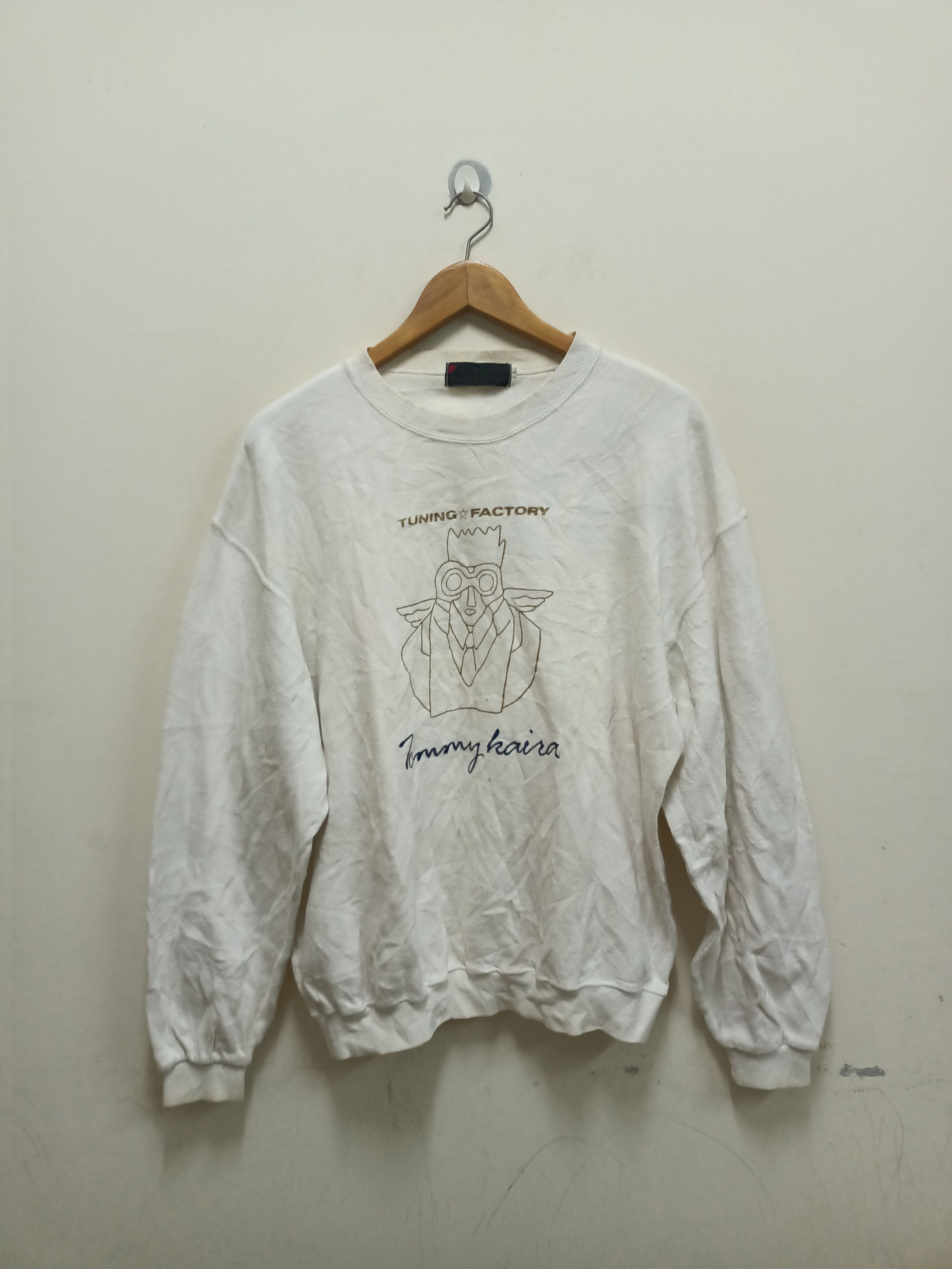 Japanese Brand Vintage Tommy Kaira Tuning Factory Sweashirt Size US L / EU 52-54 / 3 - 1 Thumbnail