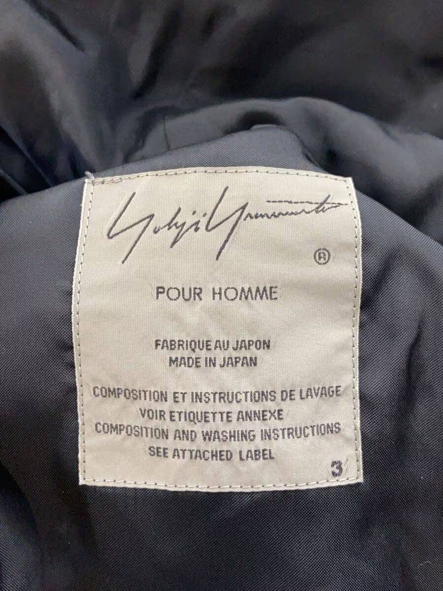 Yohji Yamamoto yohji yamamoto POUR HOMME/HN-J79-100 coat Size US L / EU 52-54 / 3 - 3 Thumbnail