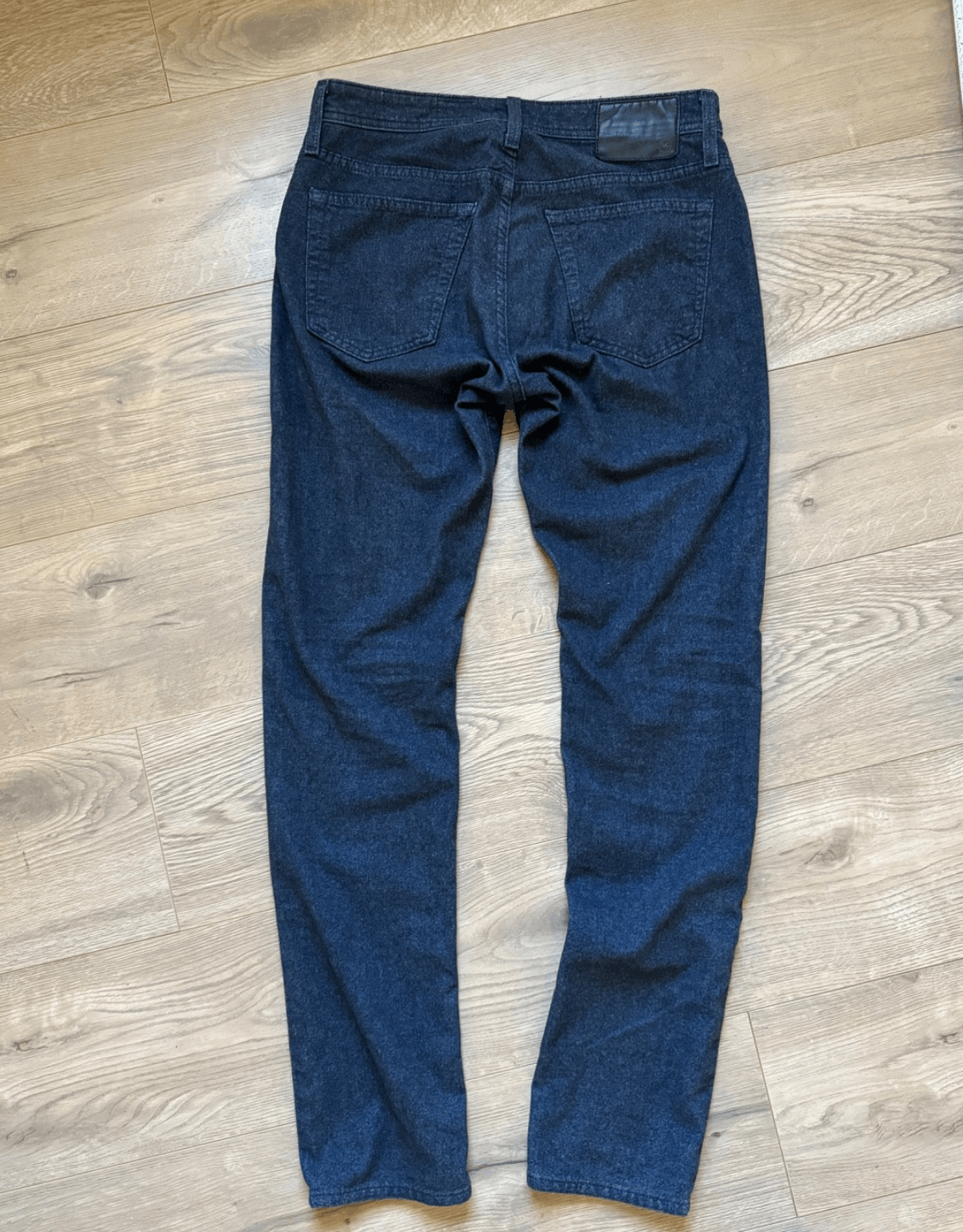 AG Adriano Goldschmied AG Adriano Goldschmied Men's Tellis Slim Jeans 30x34(31*) Size US 30 / EU 46 - 2 Thumbnail
